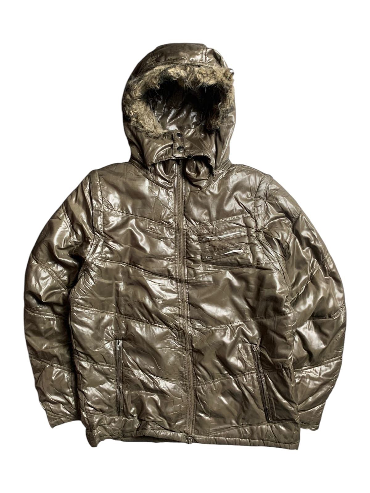 Semantic Design Fur Jacket | Grailed
