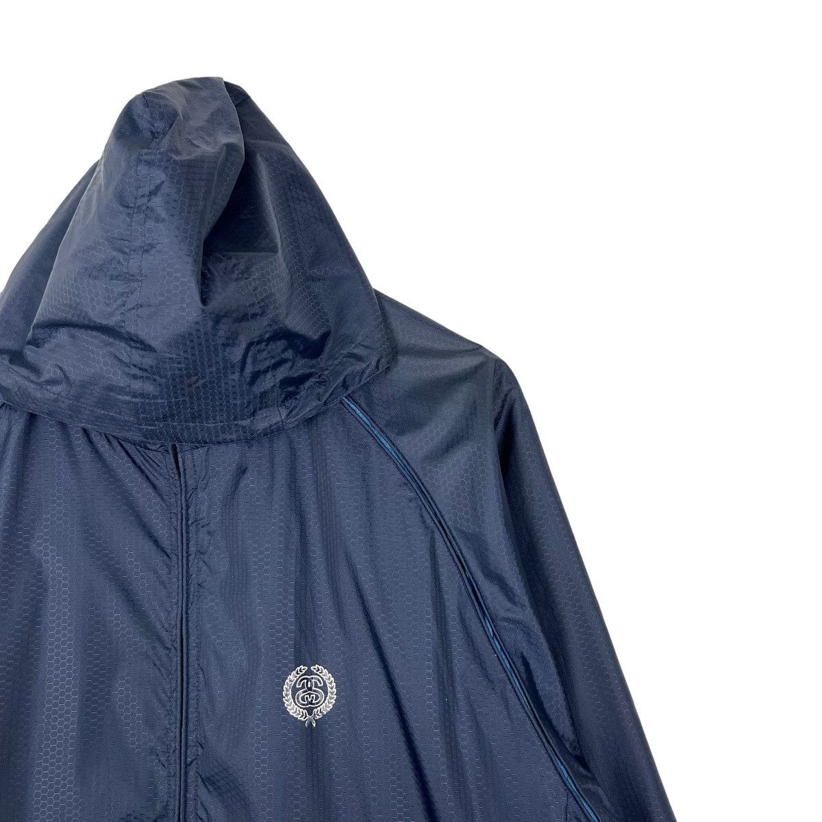 Stussy 🔥 90s VINTAGE STUSSY CROSS WINDBREAKER JACKET Size US L / EU 52-54 / 3 - 5 Thumbnail