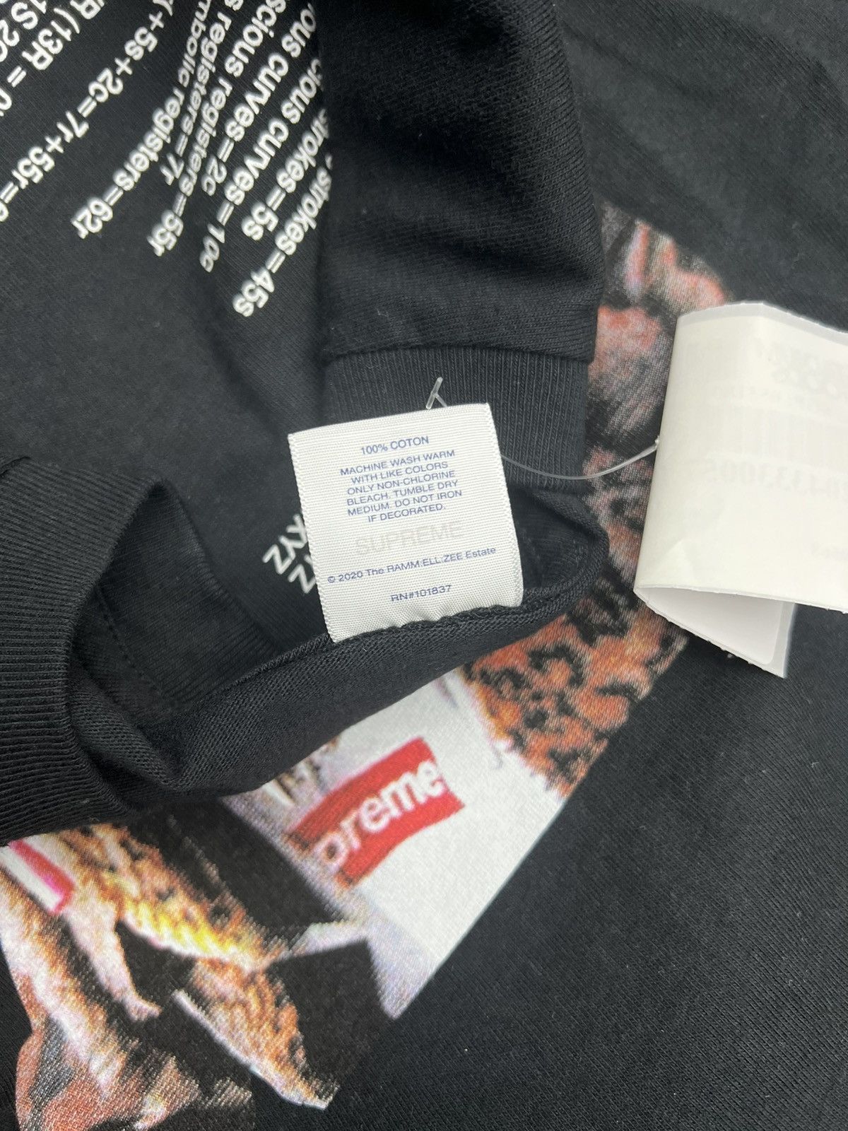 Supreme Supreme Rammellzee T-Shirt Size US M / EU 48-50 / 2 - 4 Thumbnail