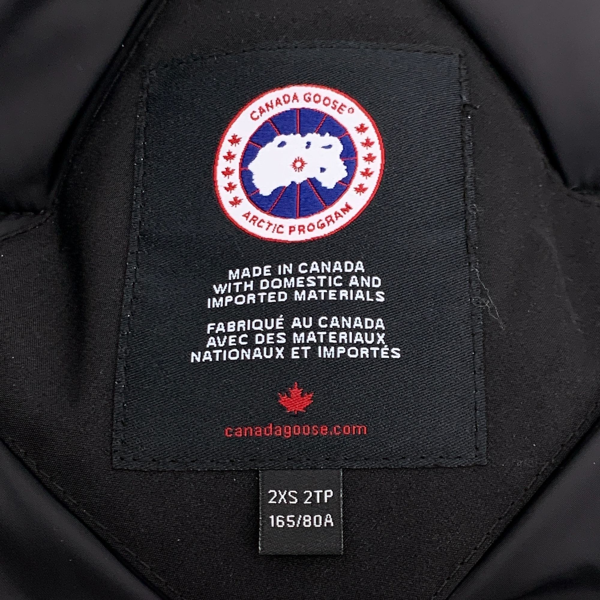 Canada Goose Canada Goose Mens Winter Parka With Fur Hood Black Size M Po Size XXS / US 00 / IT 34 - 8 Thumbnail