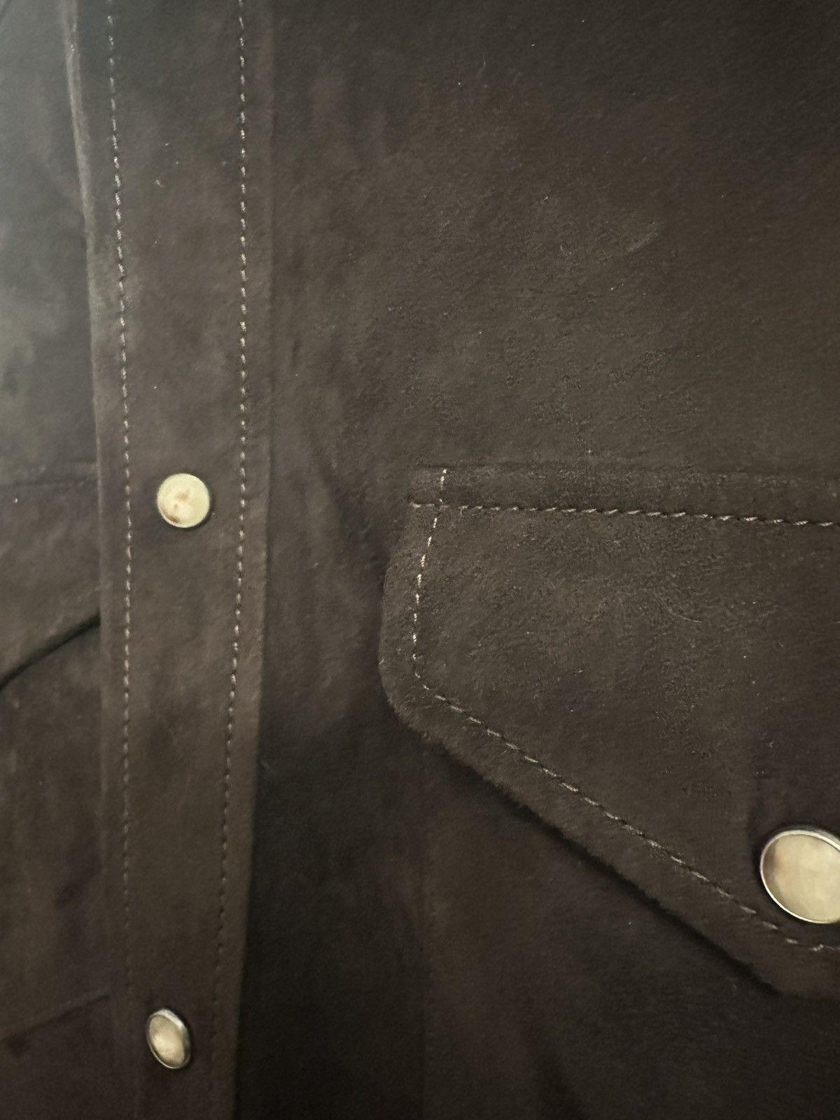 Brunello Cucinelli Brunello Cucinelli Leather Jacket Size US L / EU 52-54 / 3 - 7 Thumbnail