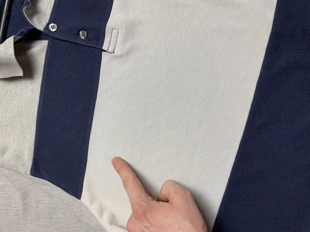 Yves Saint Laurent Vintage Yves Saint Laurent polo Big Logo YSL size XI Size US XL / EU 56 / 4 - 6 Thumbnail
