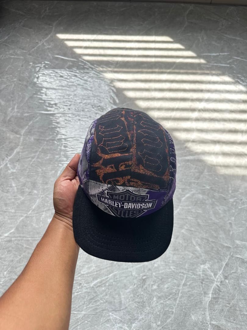 Harley Davidson CUSTOM 5PANEL HARLEY DAVIDSON CAP Size ONE SIZE - 2 Thumbnail