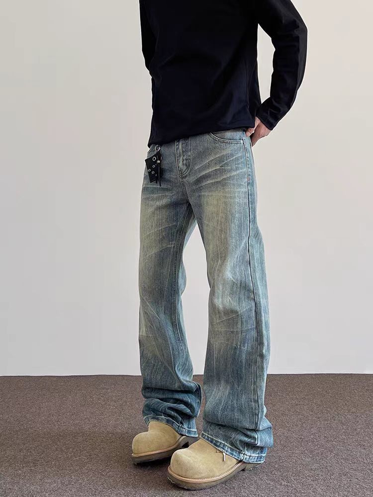 Jean Blue relaxed-fit jeans Size US 30 / EU 46 - 5 Thumbnail