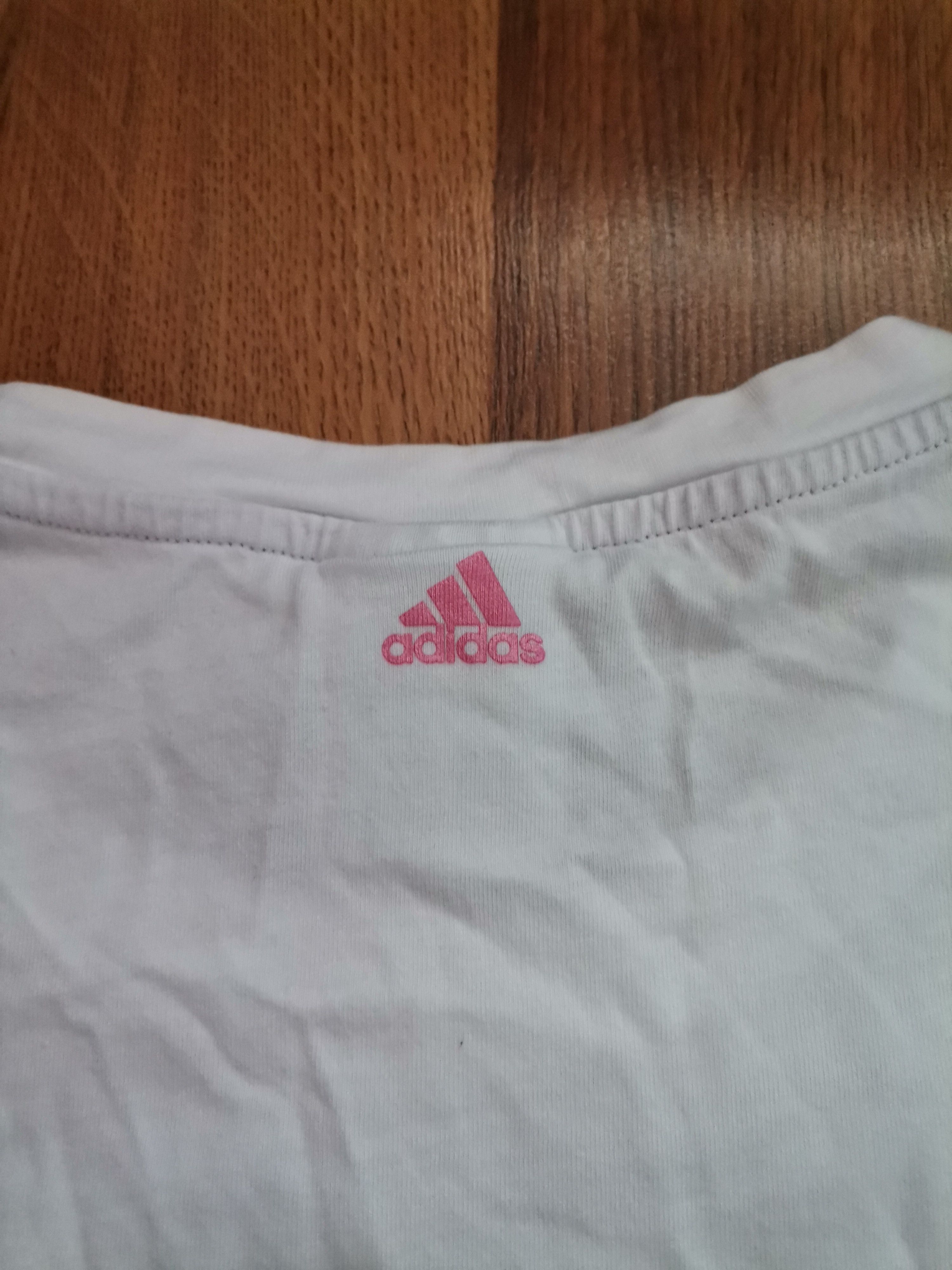 Adidas Vintage Adidas Women's Tee Size S / US 4 / IT 40 - 3 Thumbnail
