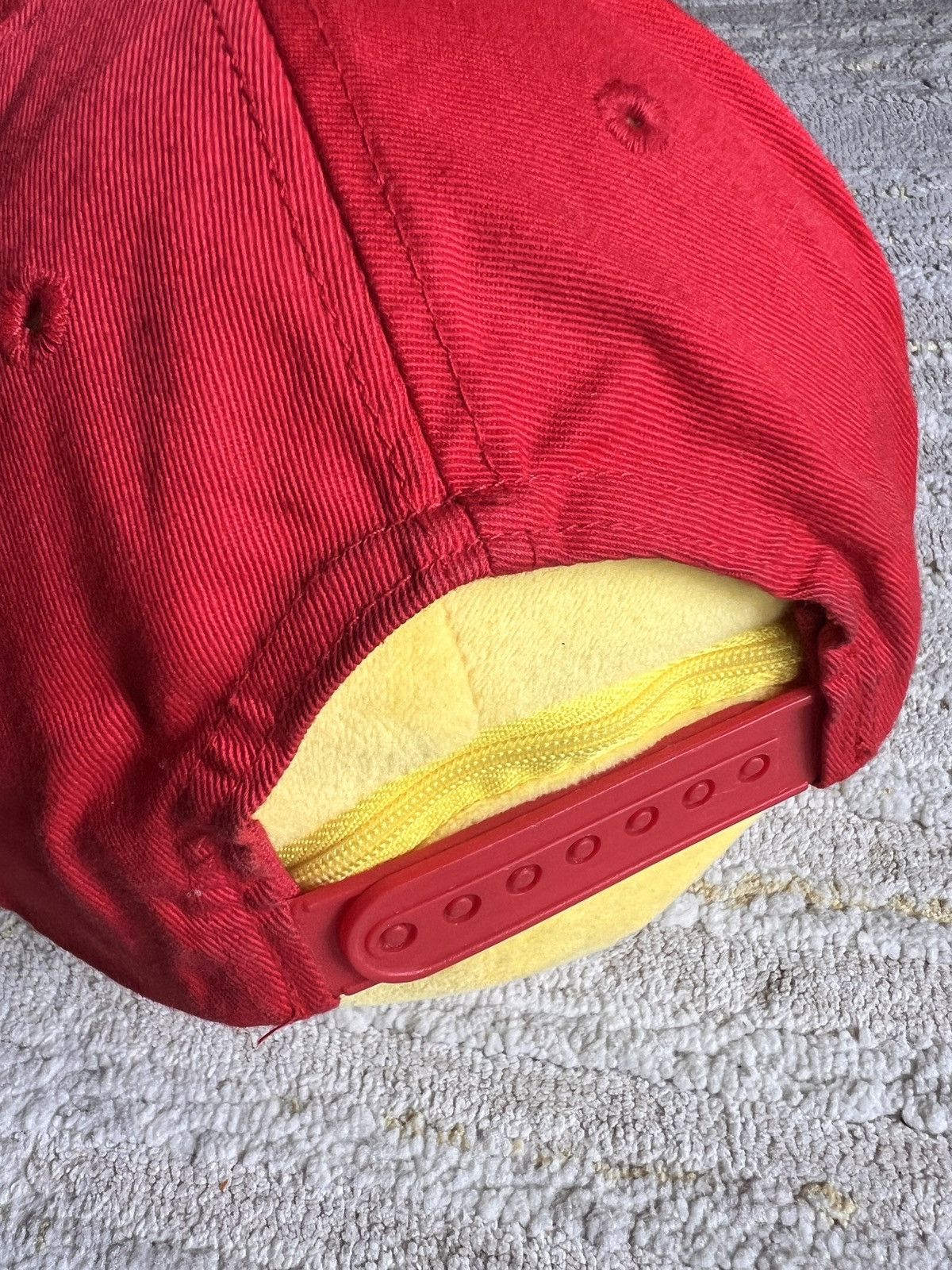 Calvin Klein × Grailed × Vintage 90s Calvin Klein Snapback Size ONE SIZE - 6 Thumbnail