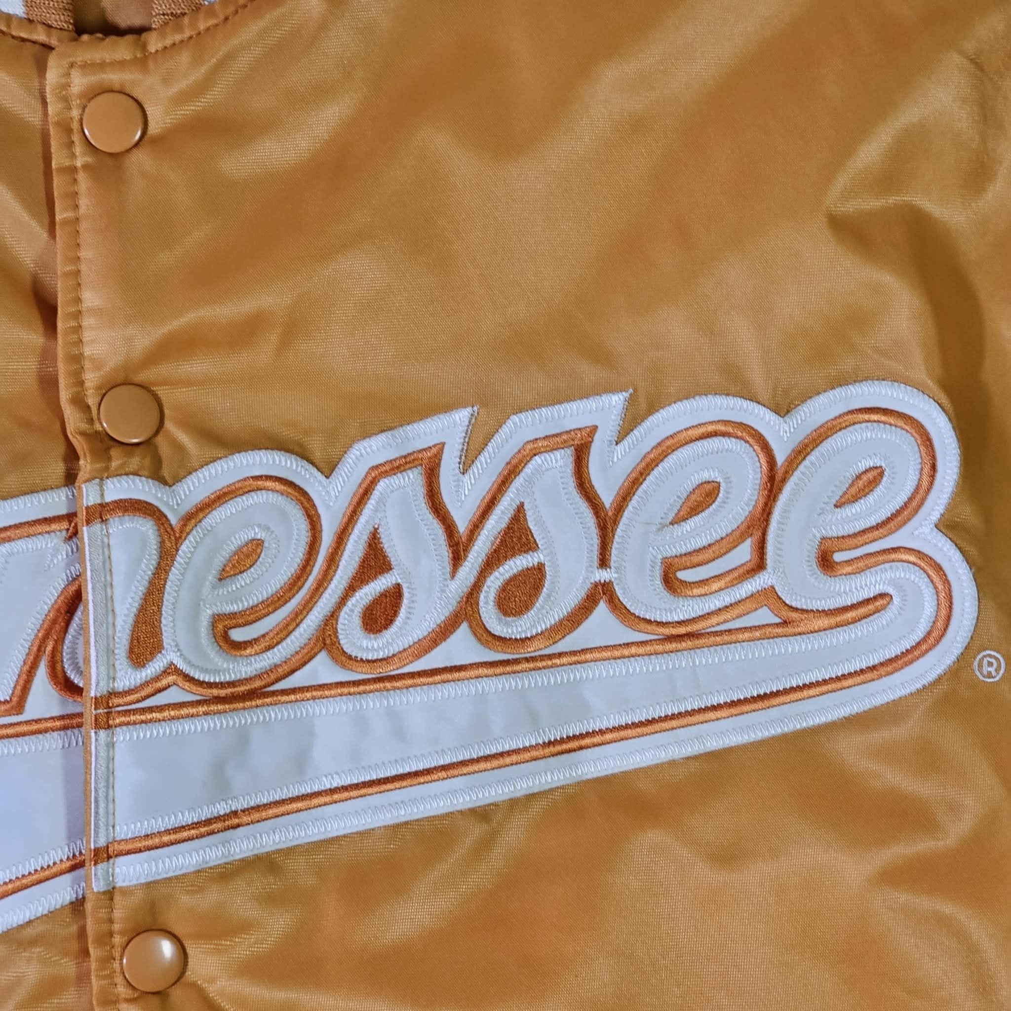 NCAA Tennessee Volunteers Vintage Y2K Starter Style Bomber Jacket Size US M / EU 48-50 / 2 - 6 Thumbnail