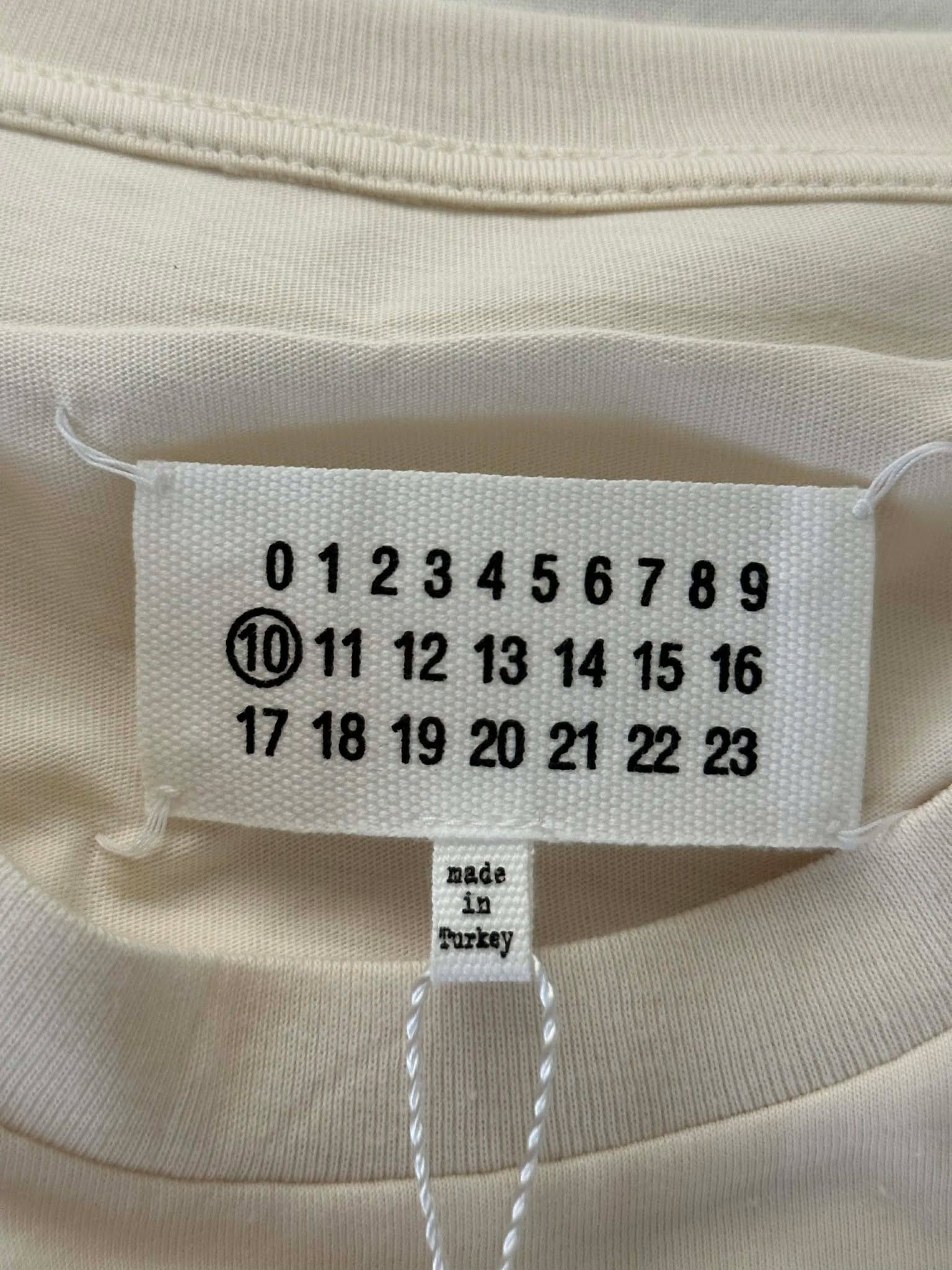 Maison Margiela MM6 Maison Margiela blank canvas tee Size US S / EU 44-46 / 1 - 4 Thumbnail