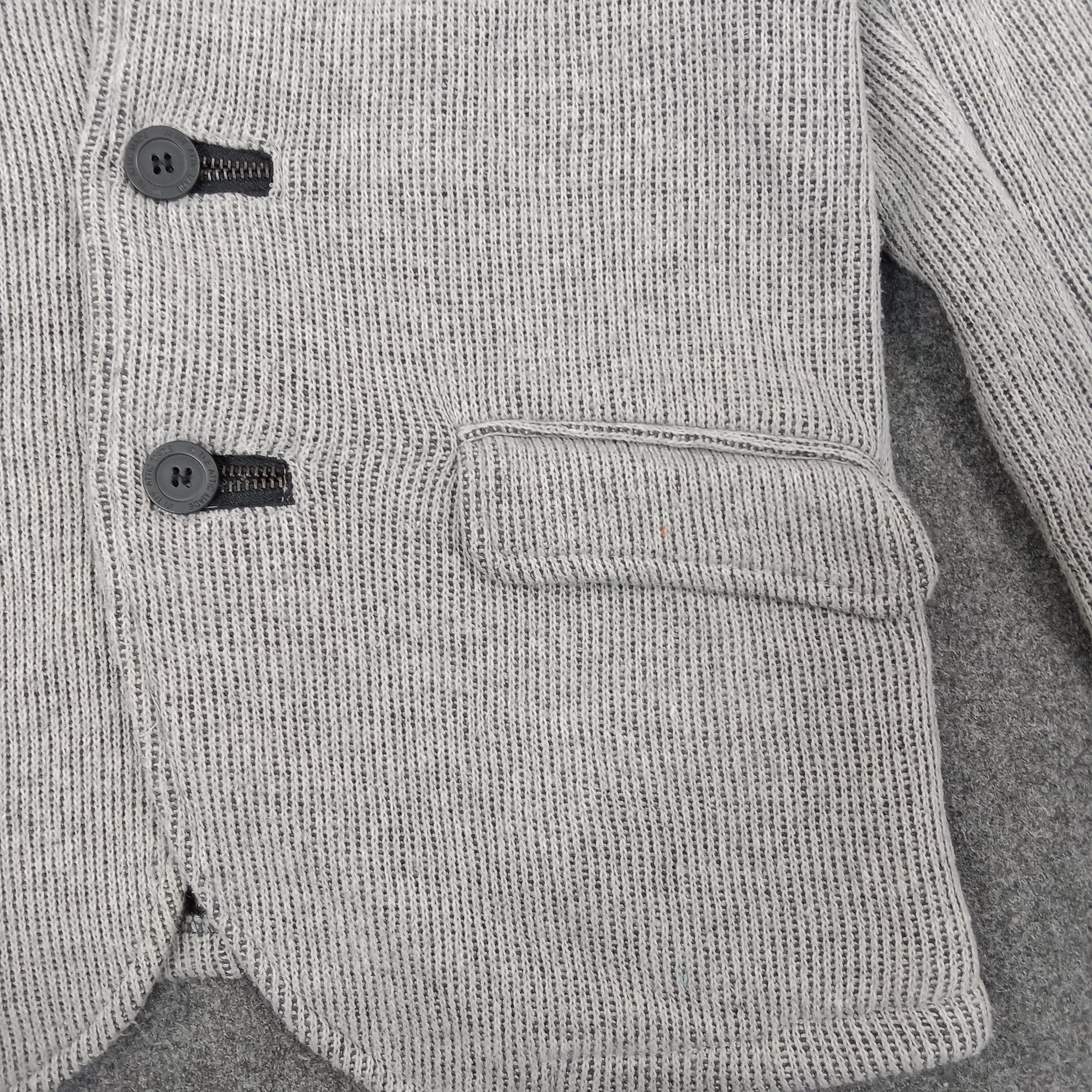 In The Attic In The Attic Japanese Brand Knitwear Jacket c234n2 Size S / US 4 / IT 40 - 2 Thumbnail