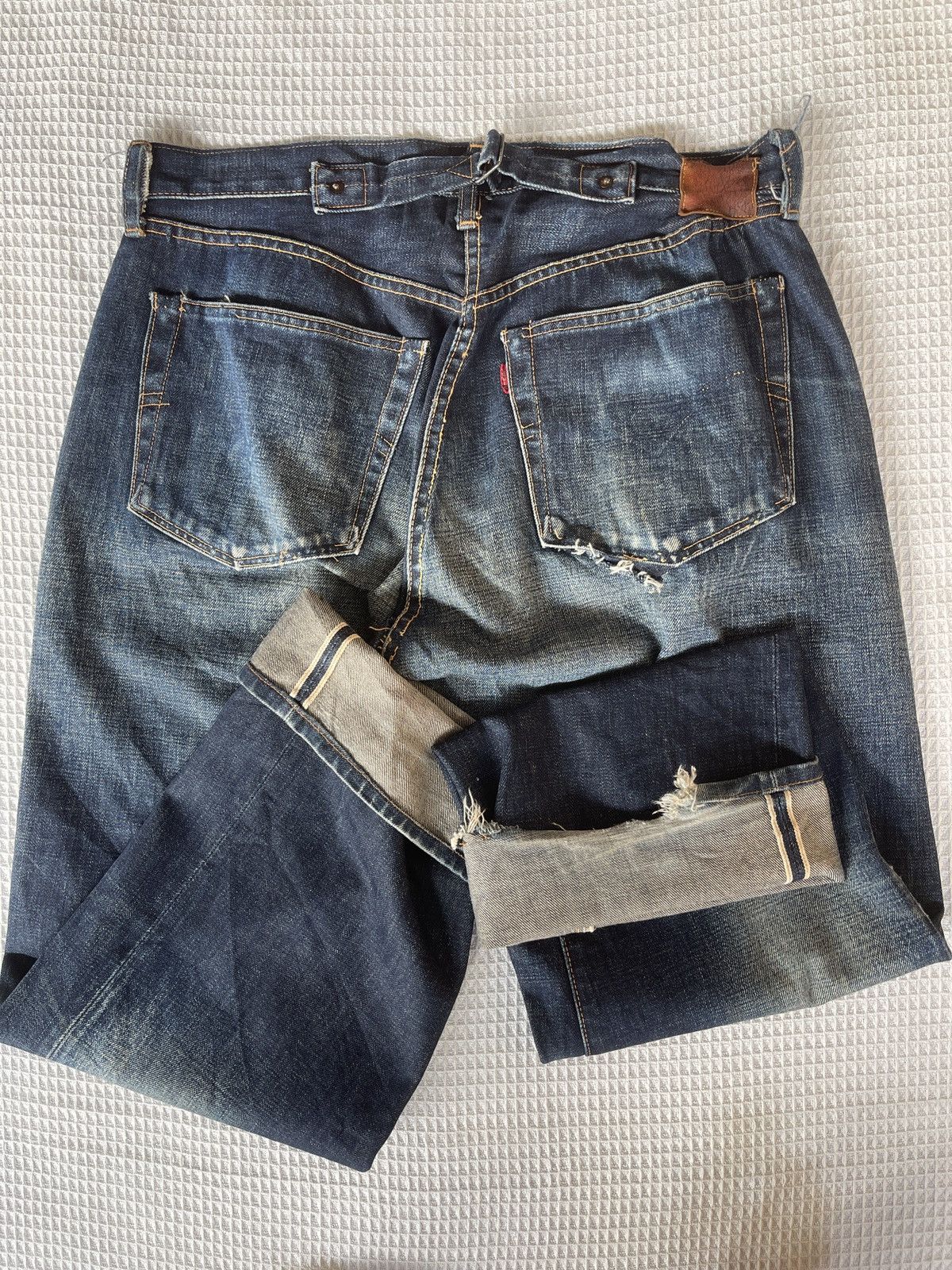 Levi's Vintage Clothing Very Rare🔥Vintage Levis 501xx LVC Lot 37501 Selvedge Denim Size US 36 / EU 52 - 3 Thumbnail