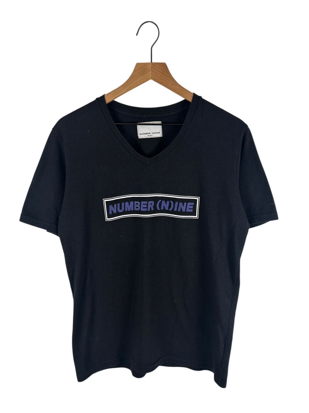 number nine 色々 Number (N)ine Number Nine Logo Print T-Shirt | Grailed