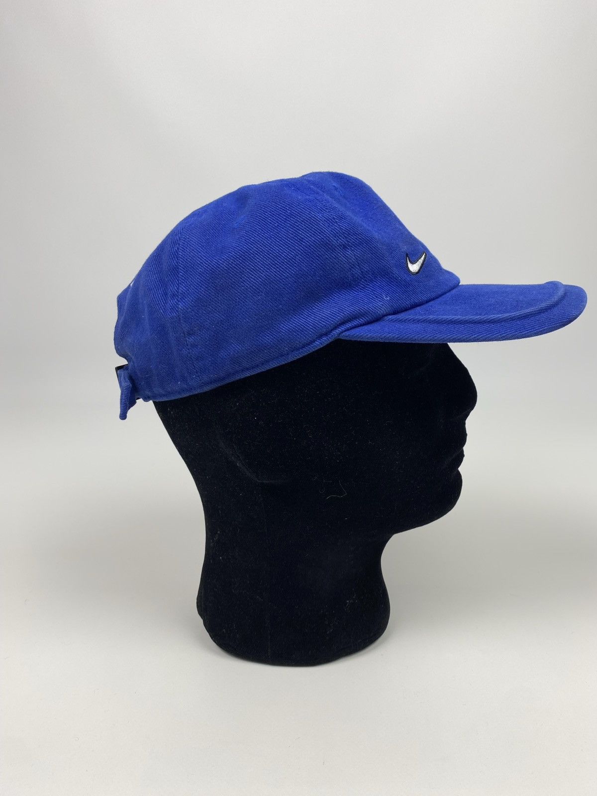 Nike Y2K Vintage Nike Ronaldo R9 Strapback Cap Size ONE SIZE - 10 Thumbnail