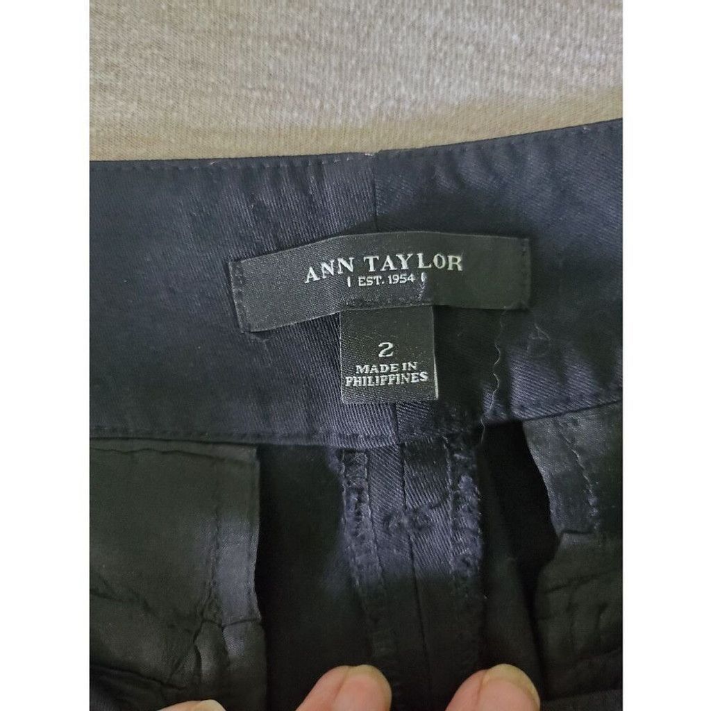 Calvin Klein Calvin Klein Grey Dress Pants Size 28" / US 6 / IT 42 - 5 Thumbnail