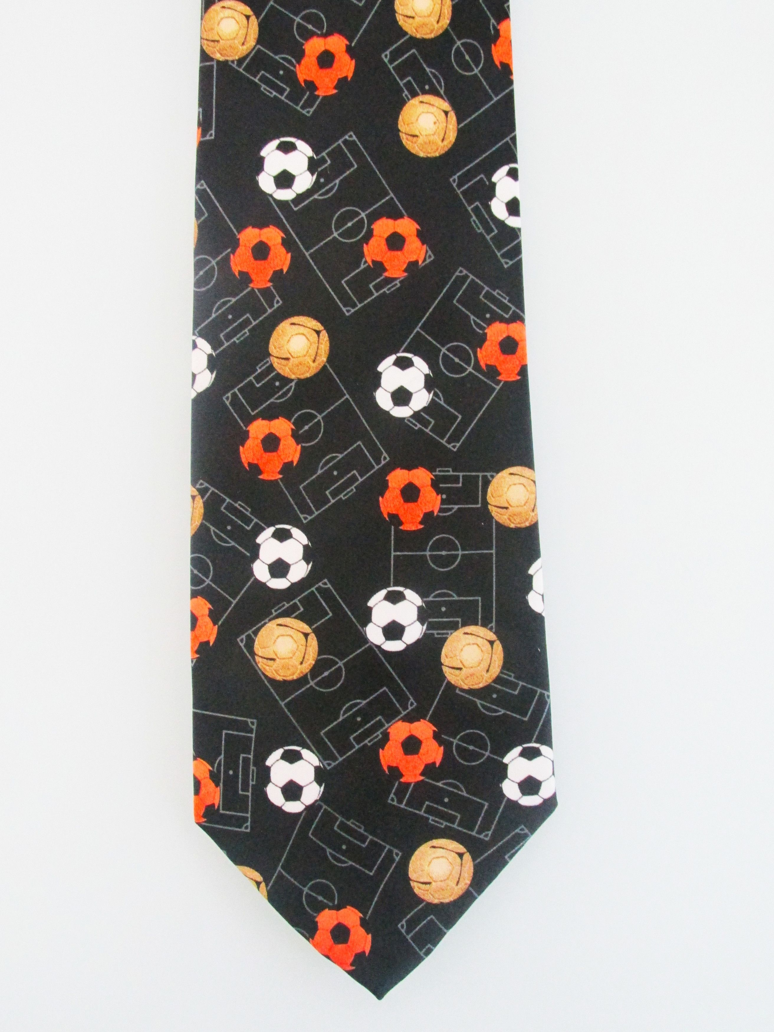 Other Parquet Men's Soccer Tie Size ONE SIZE - 2 Thumbnail