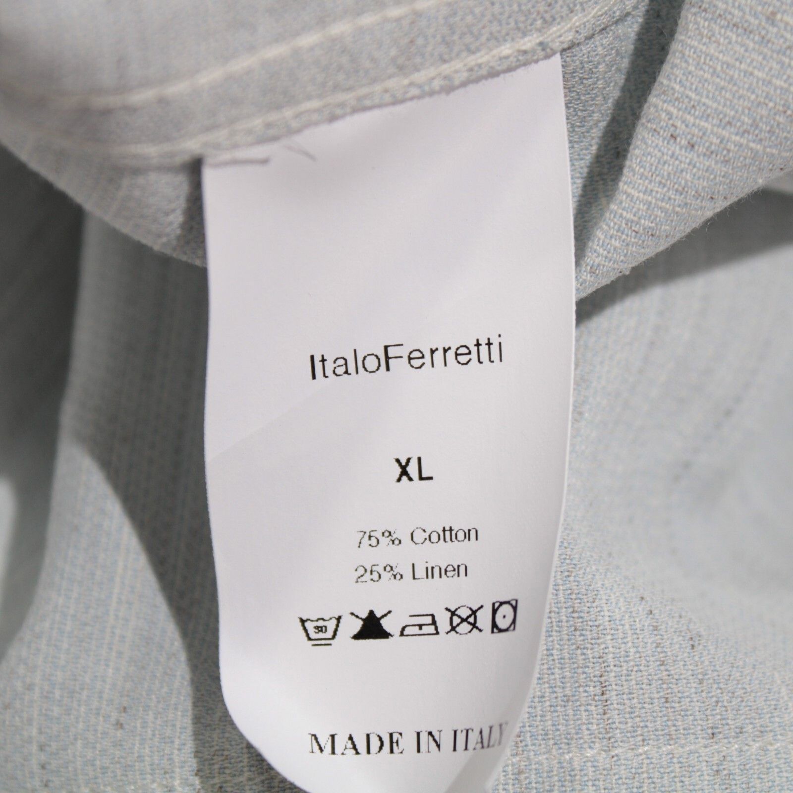 Other Italo Ferretti New with tags Shirt Size XL US In Blue Size US XL / EU 56 / 4 - 5 Thumbnail