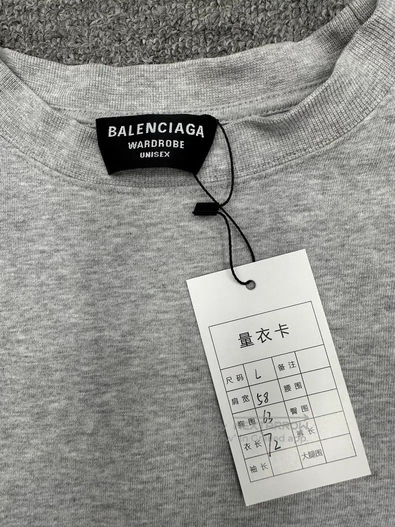 Balenciaga Balenciaga Coca-Cola T-shirt with embroidered logo in grey Size US L / EU 52-54 / 3 - 2 Thumbnail