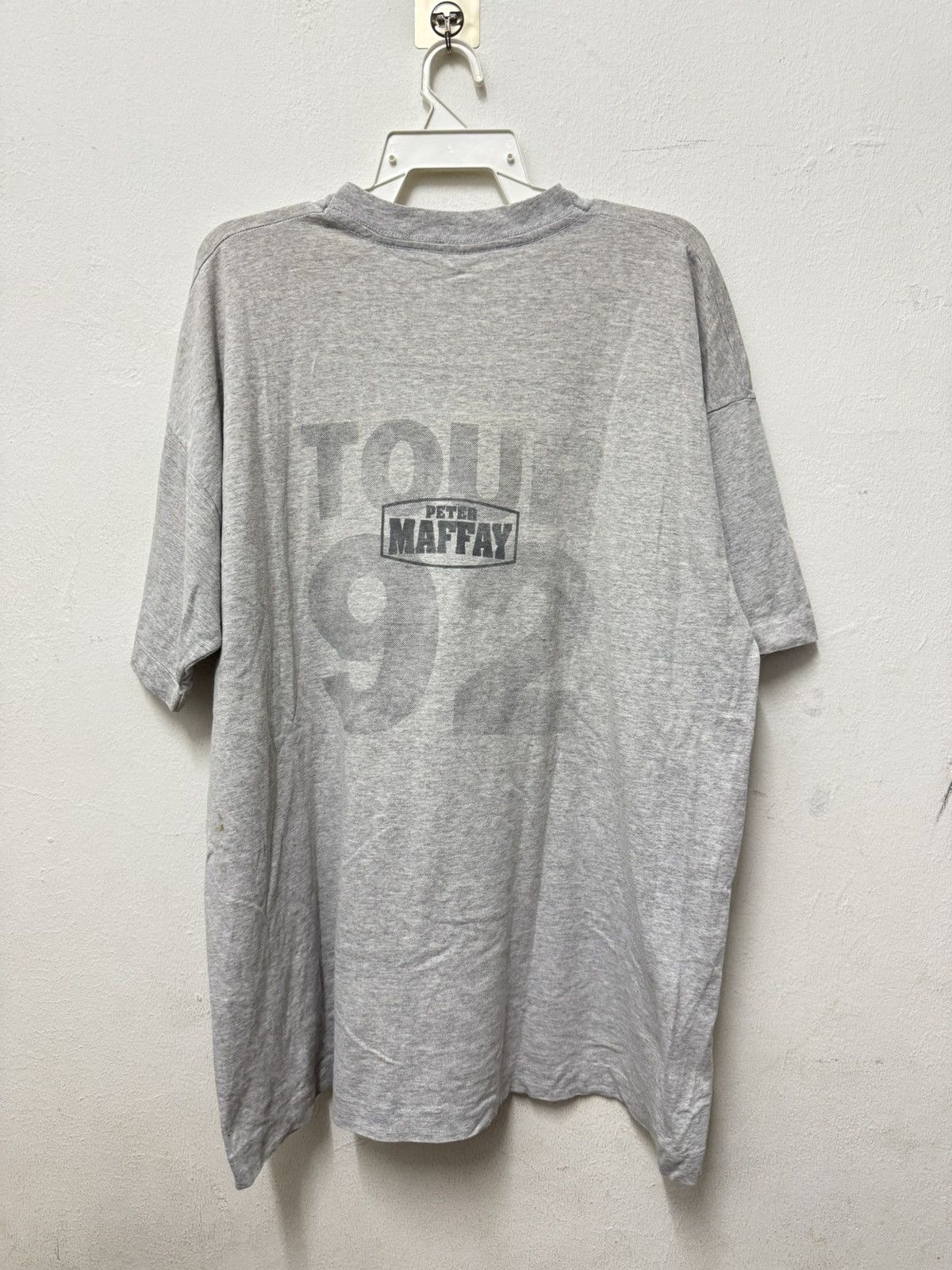 Band Tees × Vintage Vintage Peter Maffay RockBand German Tour93 Screen Stars Tee Size US XXL / EU 58 / 5 - 6 Thumbnail