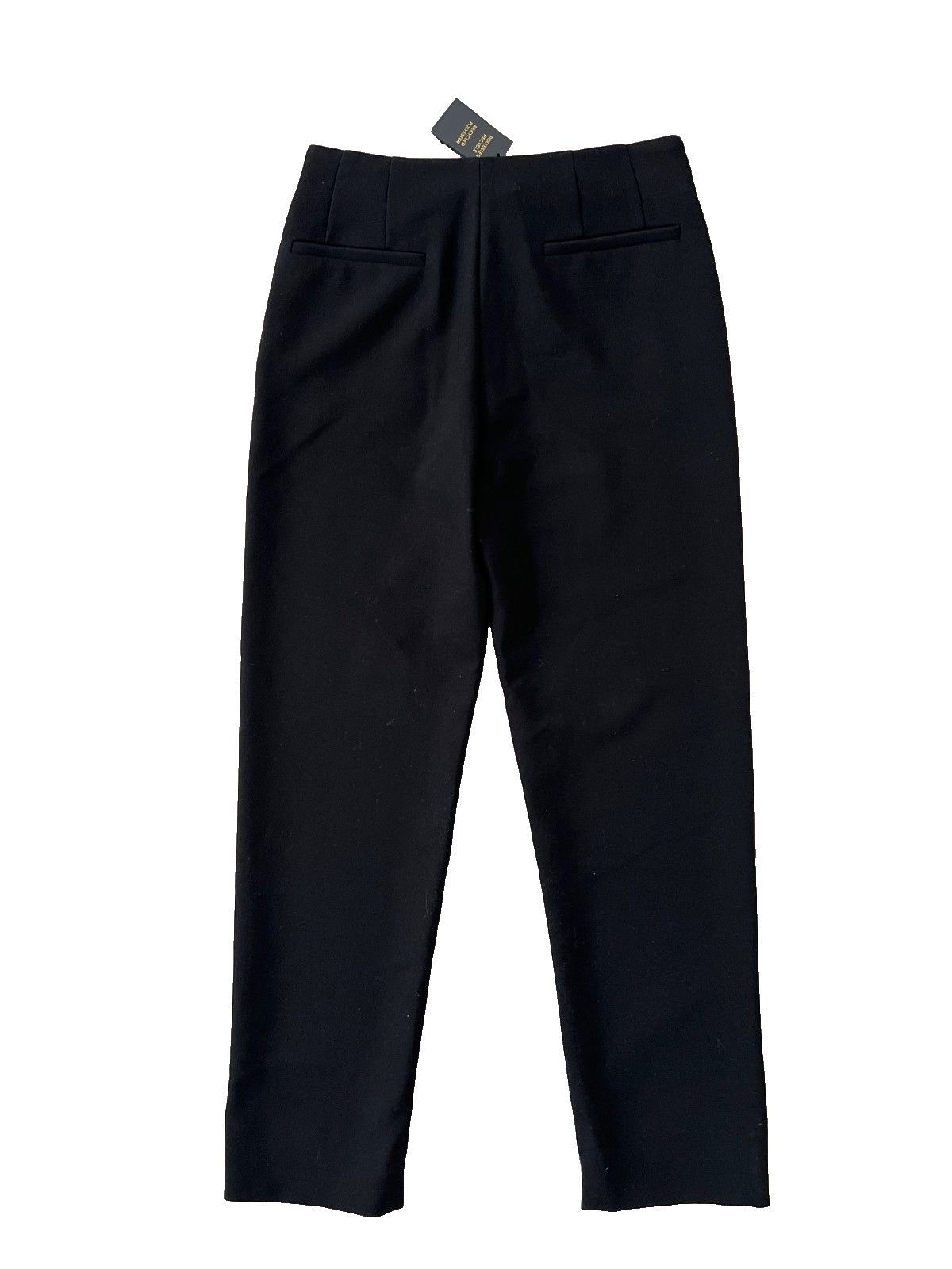 Maje Maje Palmy Step-Hem Tailored Pants Black ( 34 ) Size 22" - 6 Thumbnail