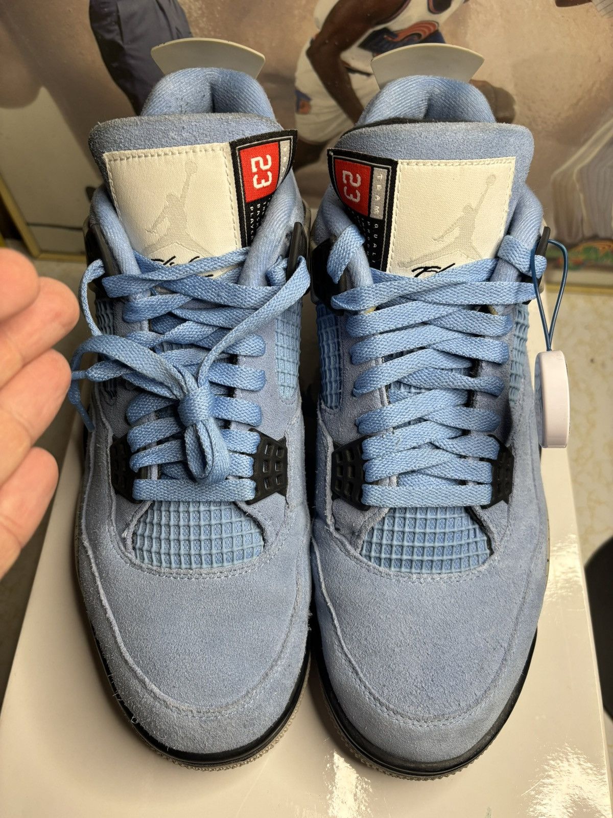 Jordan Brand Jordan Retro 4 “UNC” Size US 10 / EU 43 - 2 Thumbnail