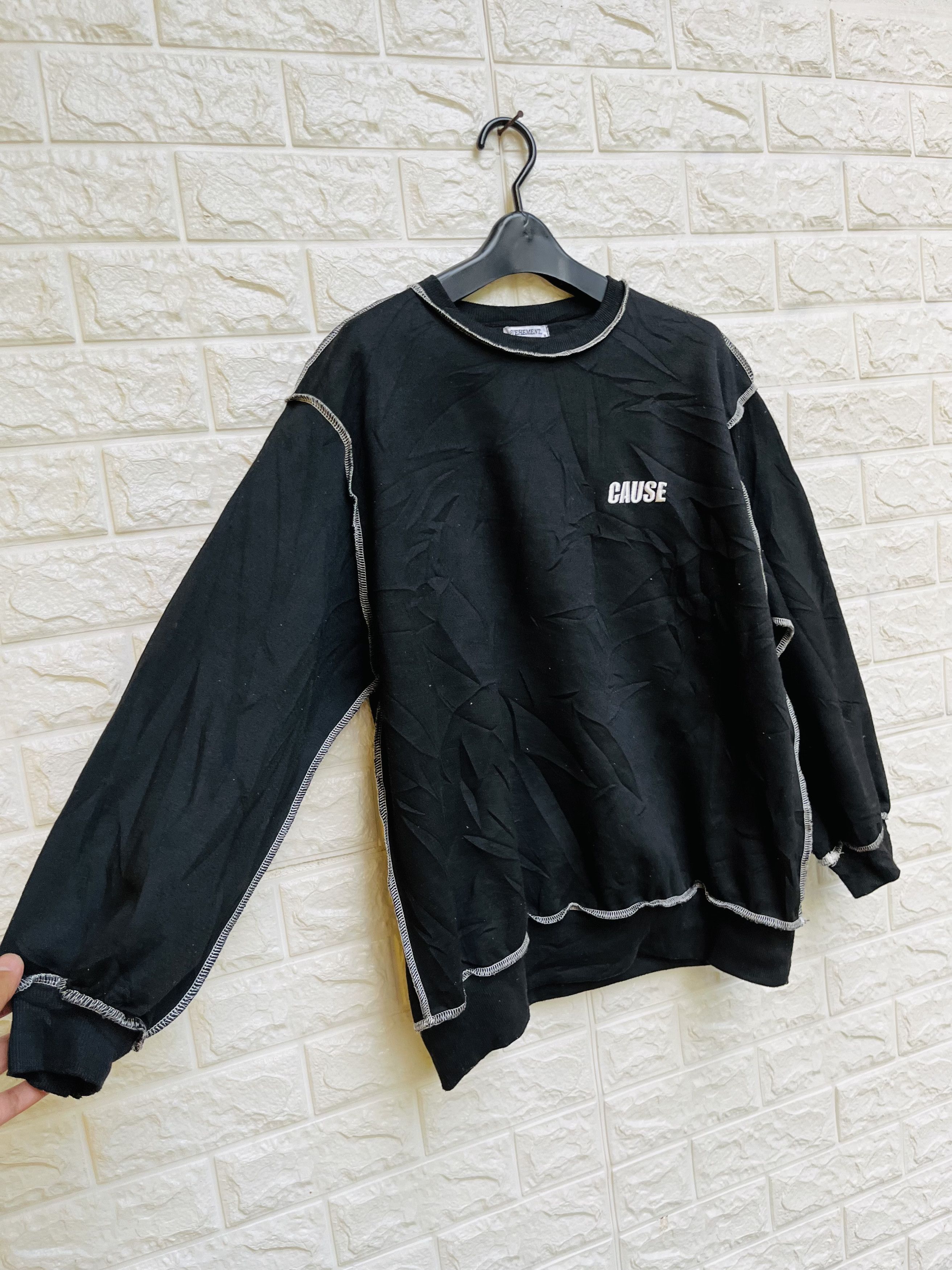 Japanese Brand × Vintage Vintage Vehement Cause Japanese Designer Fashion Style Size US L / EU 52-54 / 3 - 3 Thumbnail