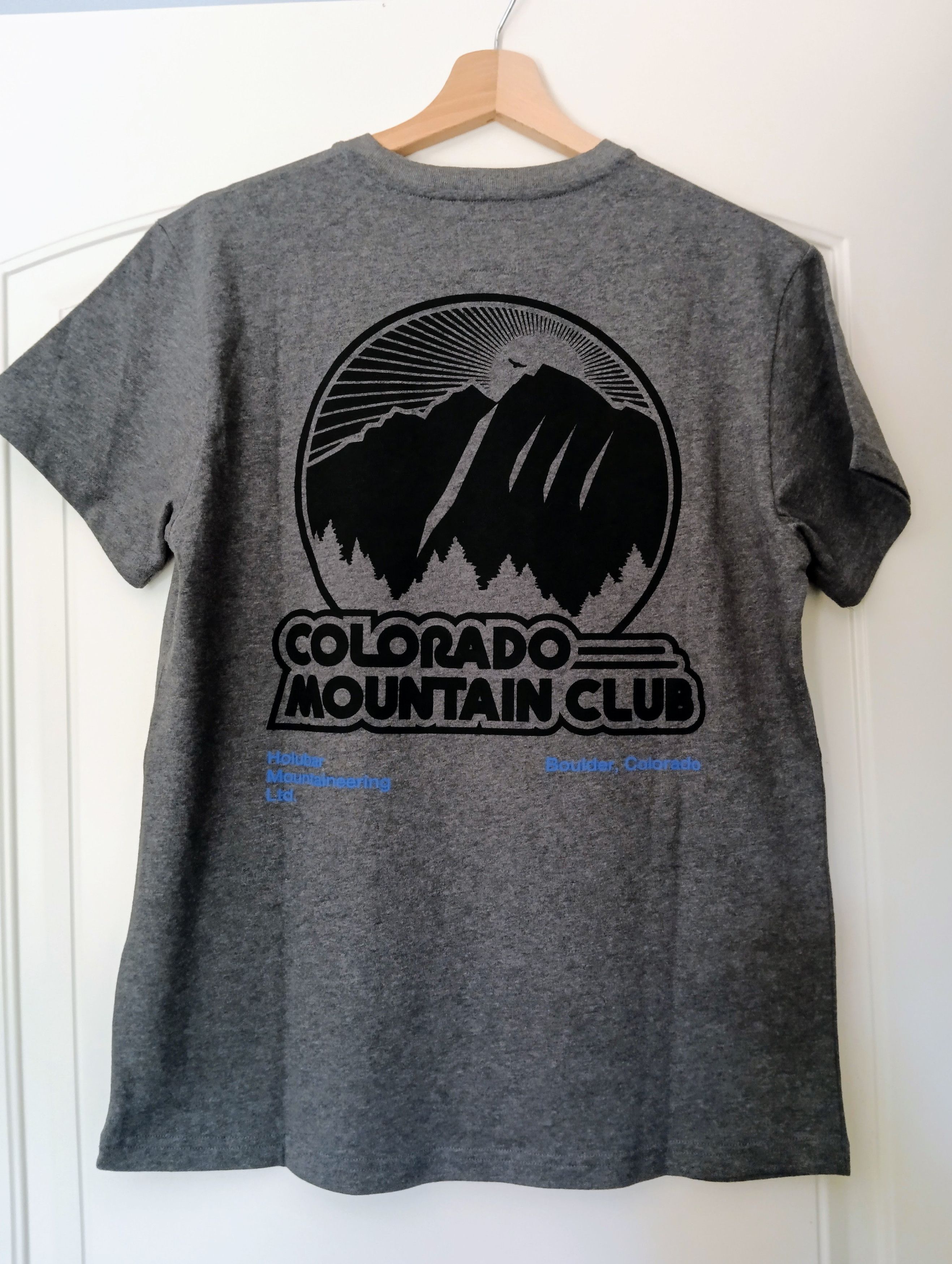 Holubar Holubar Mountaineering "Colorado Mountain Club" Graphic Tee Size US S / EU 44-46 / 1 - 3 Thumbnail