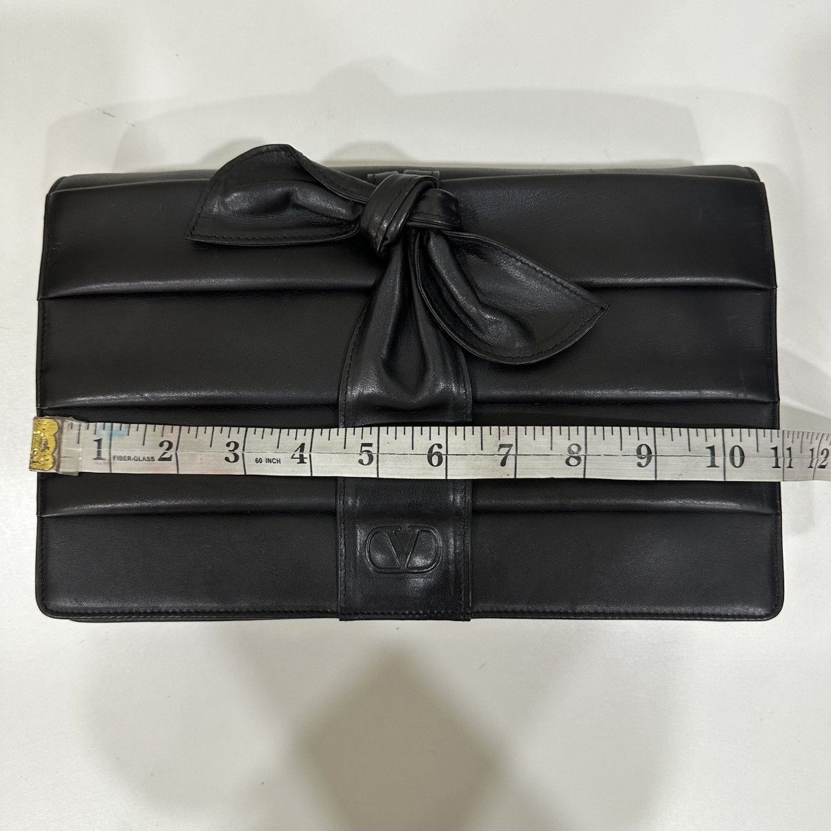 Valentino ‼️LASTDROP‼️ VALENTINO GARAVANI LEATHER SHOULDER & CLUTCH BAG Size ONE SIZE - 11 Thumbnail