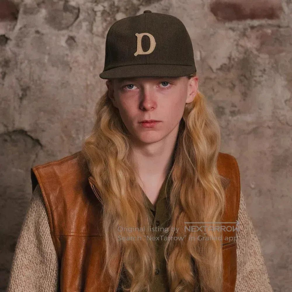 THE H.W.DOG&CO. H.W.DOG Classic Wool Trucker Cap. Size ONE SIZE - 3 Thumbnail