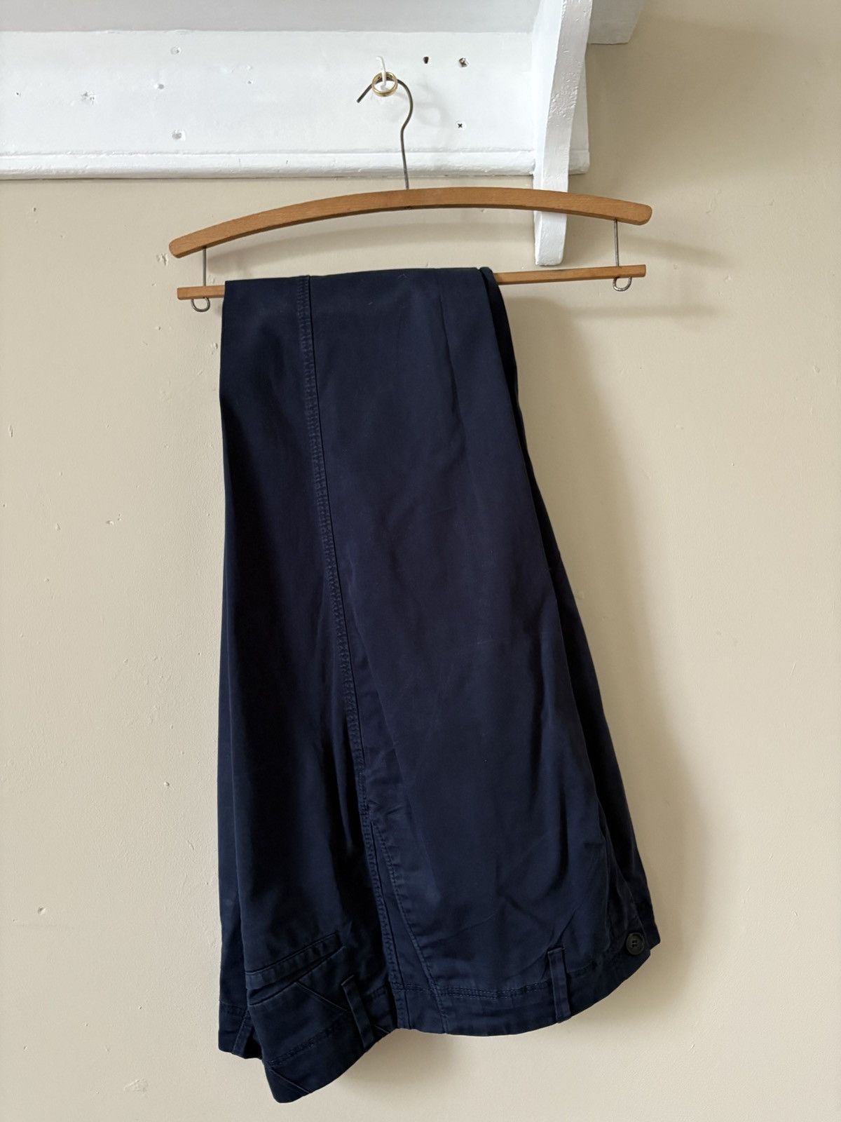 Acne Studios Blue Cotton Chinos