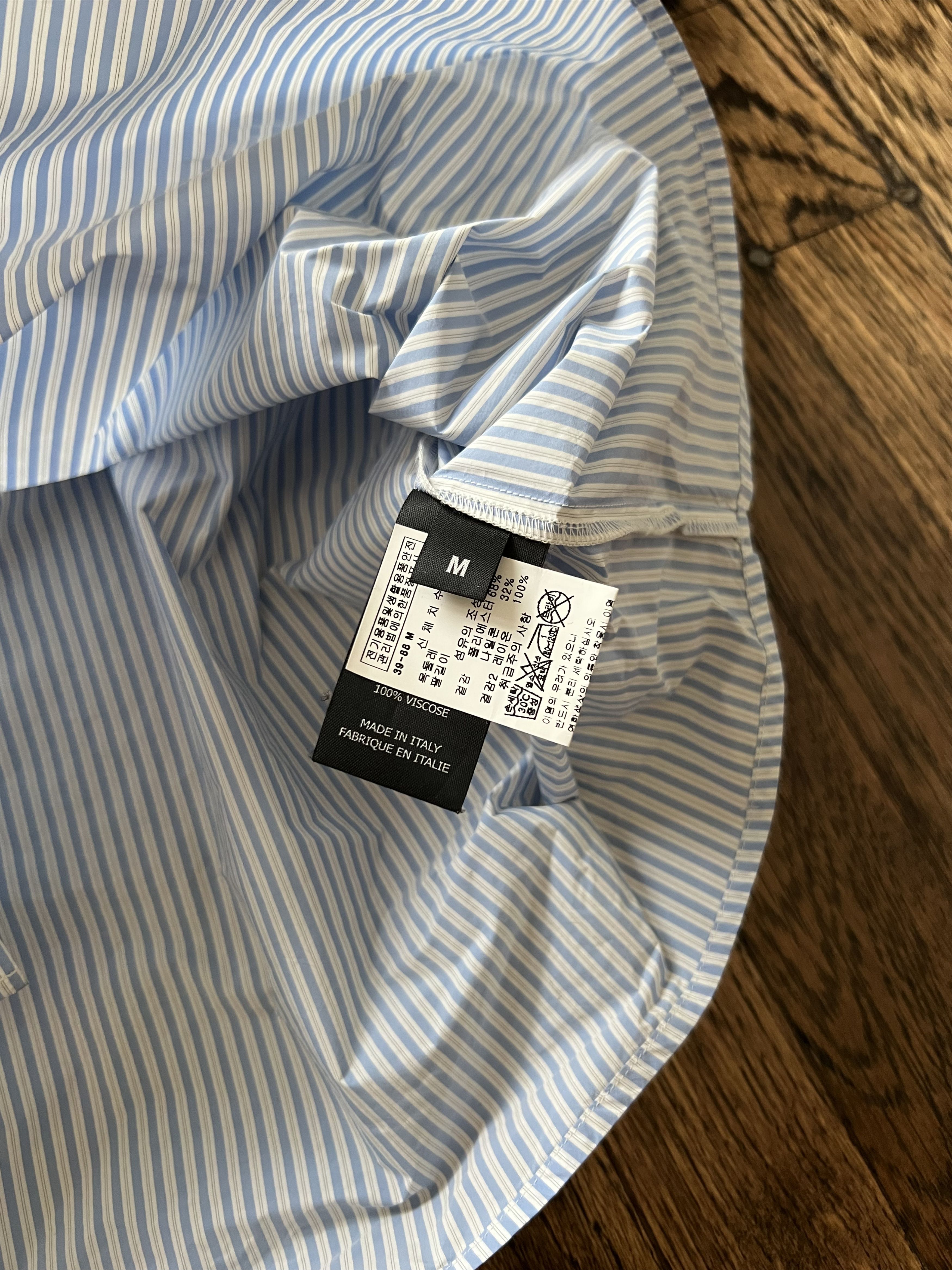 Vetements Vetements Striped Shirt Size US M / EU 48-50 / 2 - 7 Thumbnail