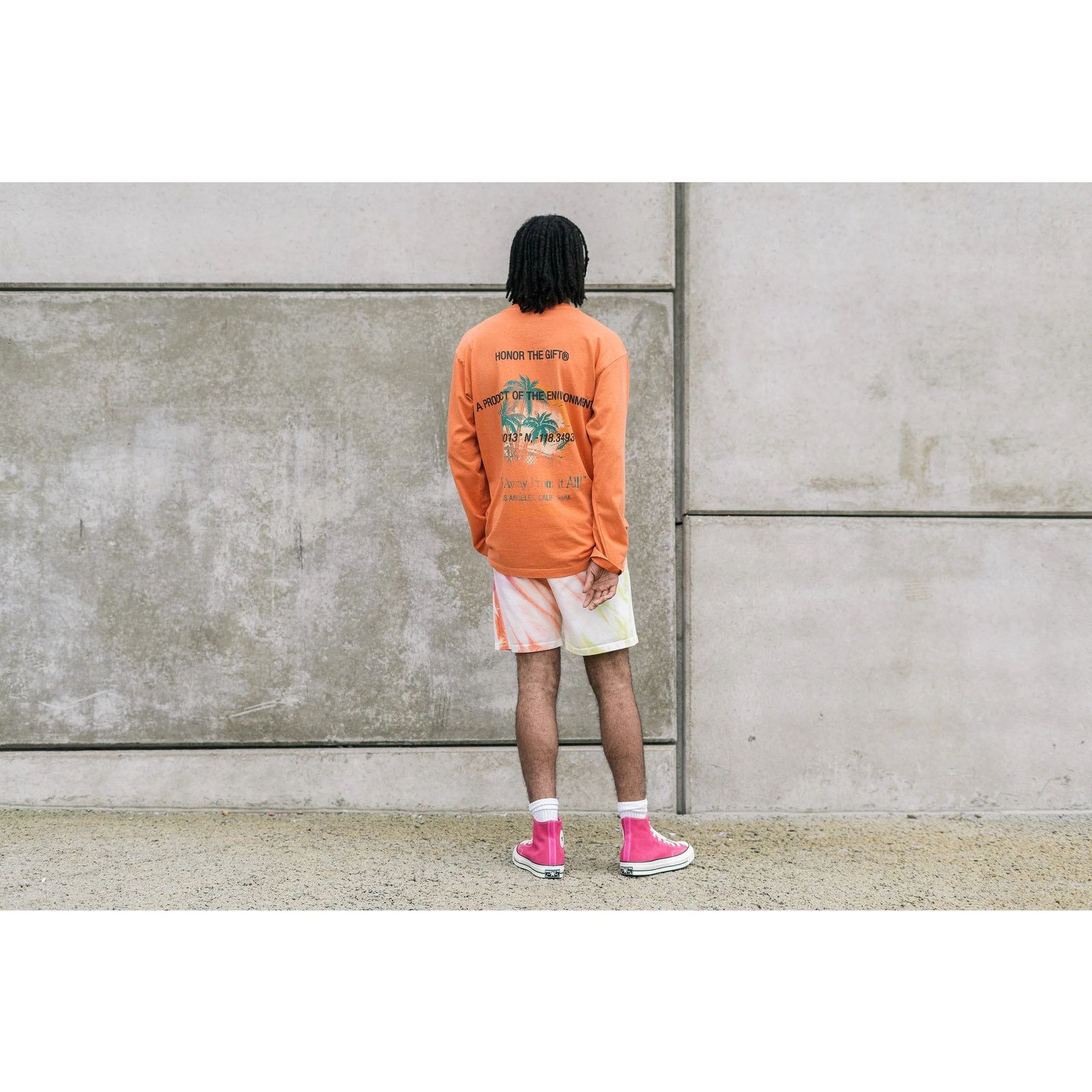 Honor the Gift Honor The Gift Relaxed Oversized Box Fit Long Sleeve T-Shirt Size US M / EU 48-50 / 2 - 4 Thumbnail