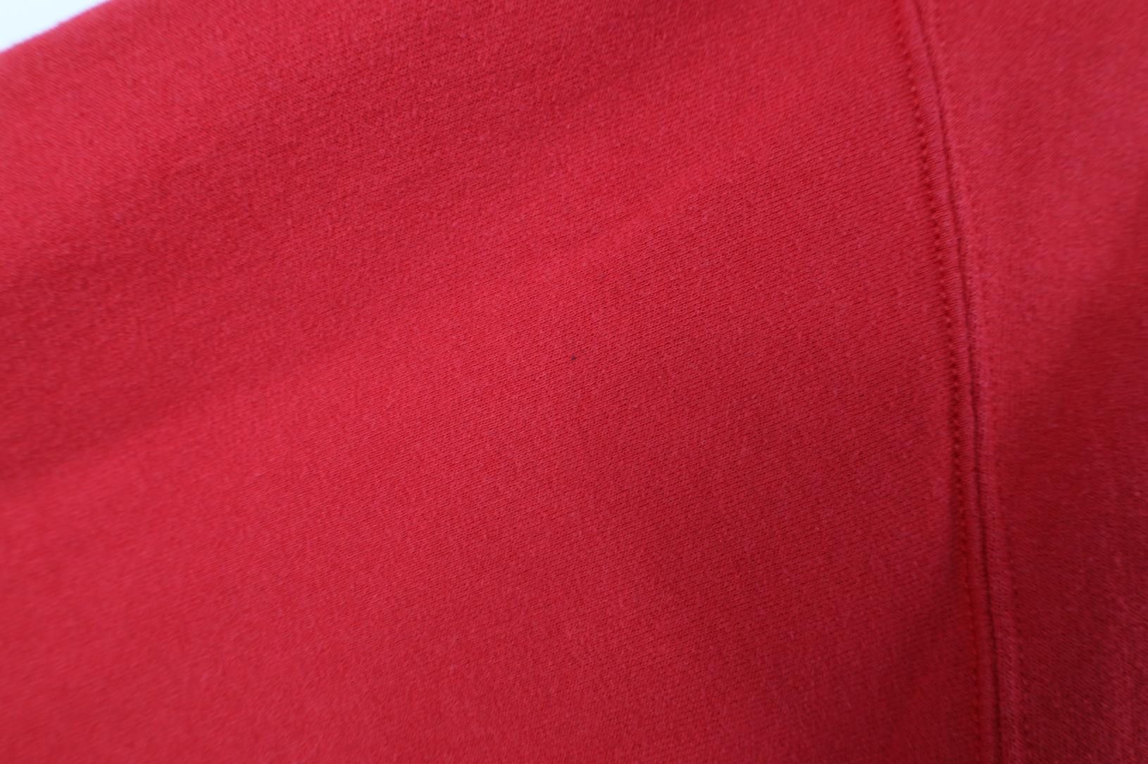 Vintage Vintage 90s Ohio State University Crewneck Sweatshirt Red Size M / US 6-8 / IT 42-44 - 10 Thumbnail