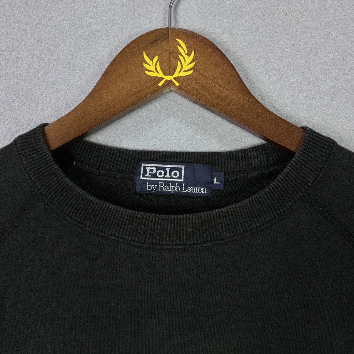 Polo Ralph Lauren Vintage Polo Ralph Lauren Sweatshirt Crewneck Small Pony Size US L / EU 52-54 / 3 - 3 Thumbnail