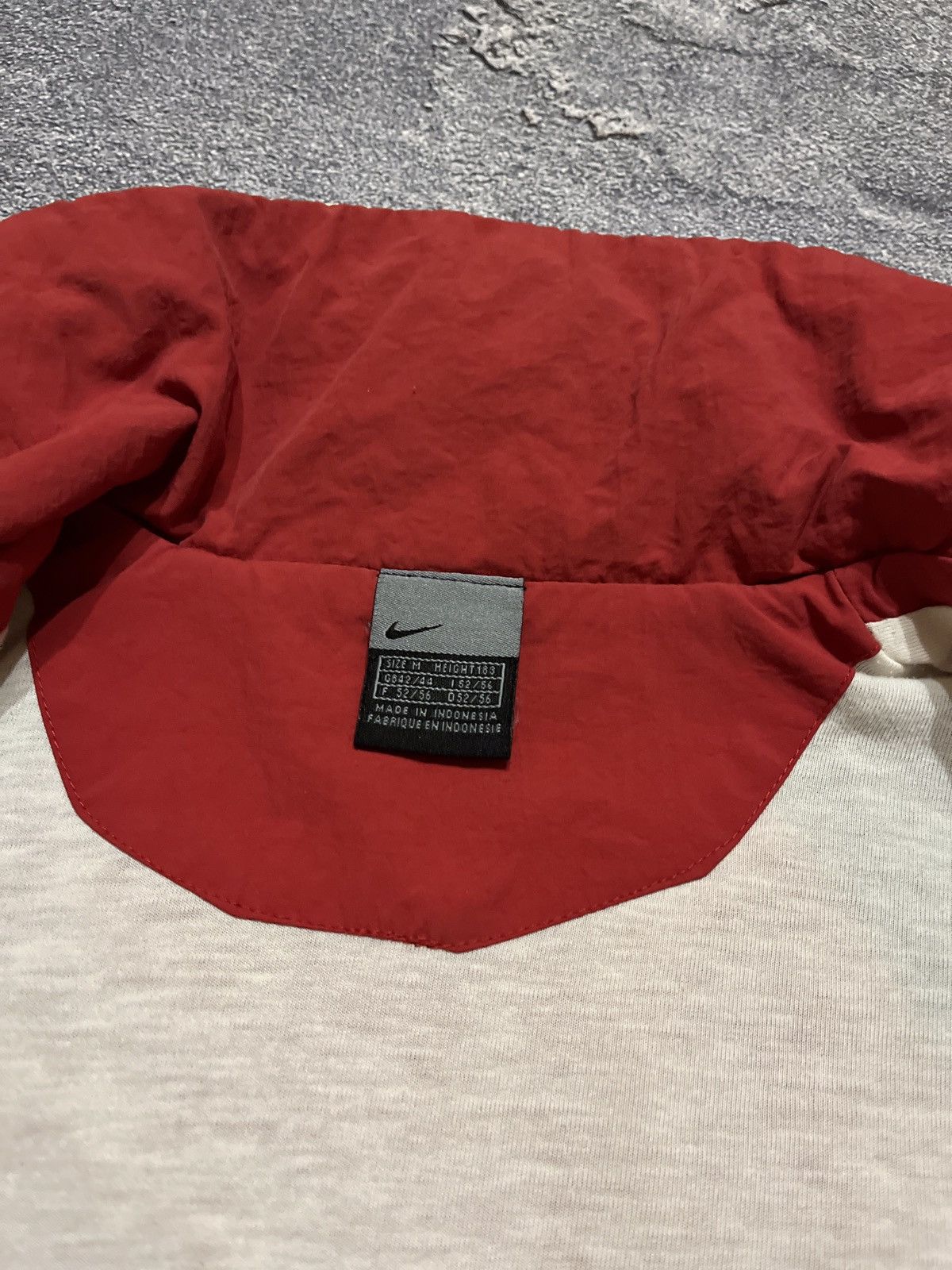 Nike × Vintage Nike vintage track jacket zip windbreaker Size US M / EU 48-50 / 2 - 8 Thumbnail