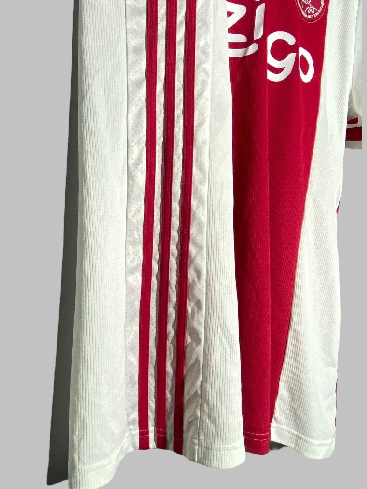 Adidas Adidas Ajax Amsterdam 2020 2021 Home Football Shirt Jersey Size US XL / EU 56 / 4 - 10 Thumbnail