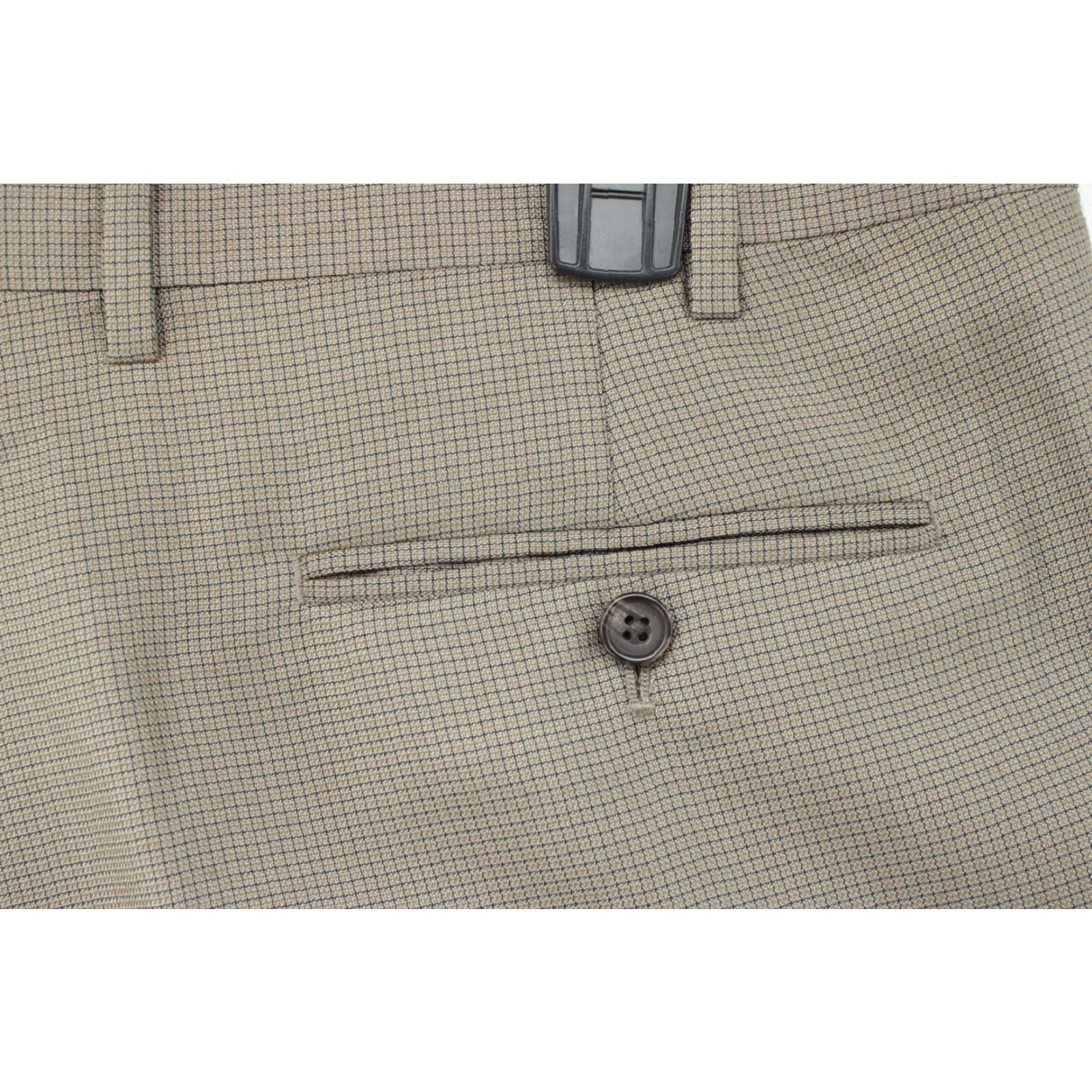 Ralph Lauren Ralph Lauren Dress Pants Men's 38x32 Green Pleated Cuffed Straight Office Wear Size US 38 / EU 54 - 6 Thumbnail