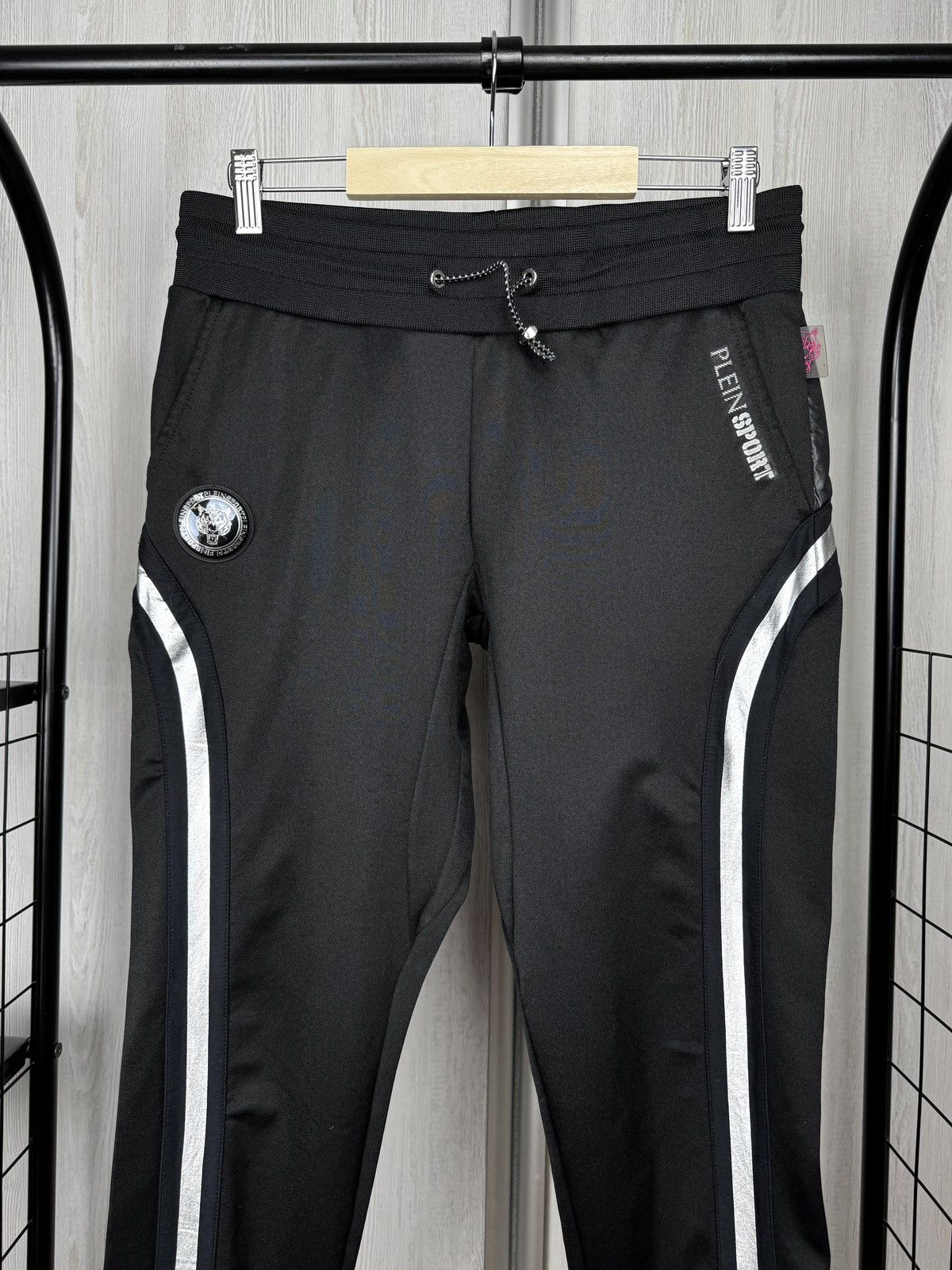 Philipp Plein Philipp Plein Sport 78 big logo track pants size XS Size US 29 - 4 Thumbnail