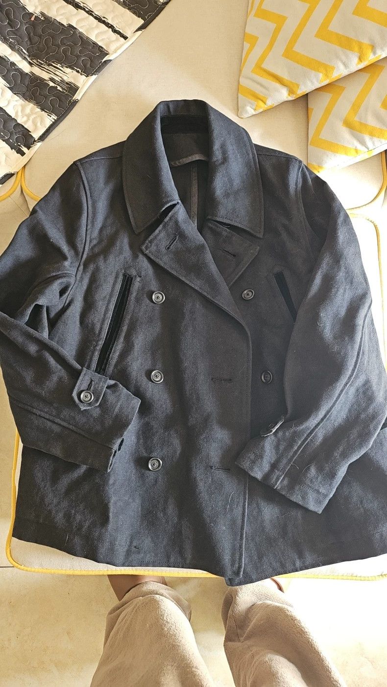 Porter Classic Porter Classic Double-Breasted Peacoat Jacket Size US M / EU 48-50 / 2 - 1 Thumbnail