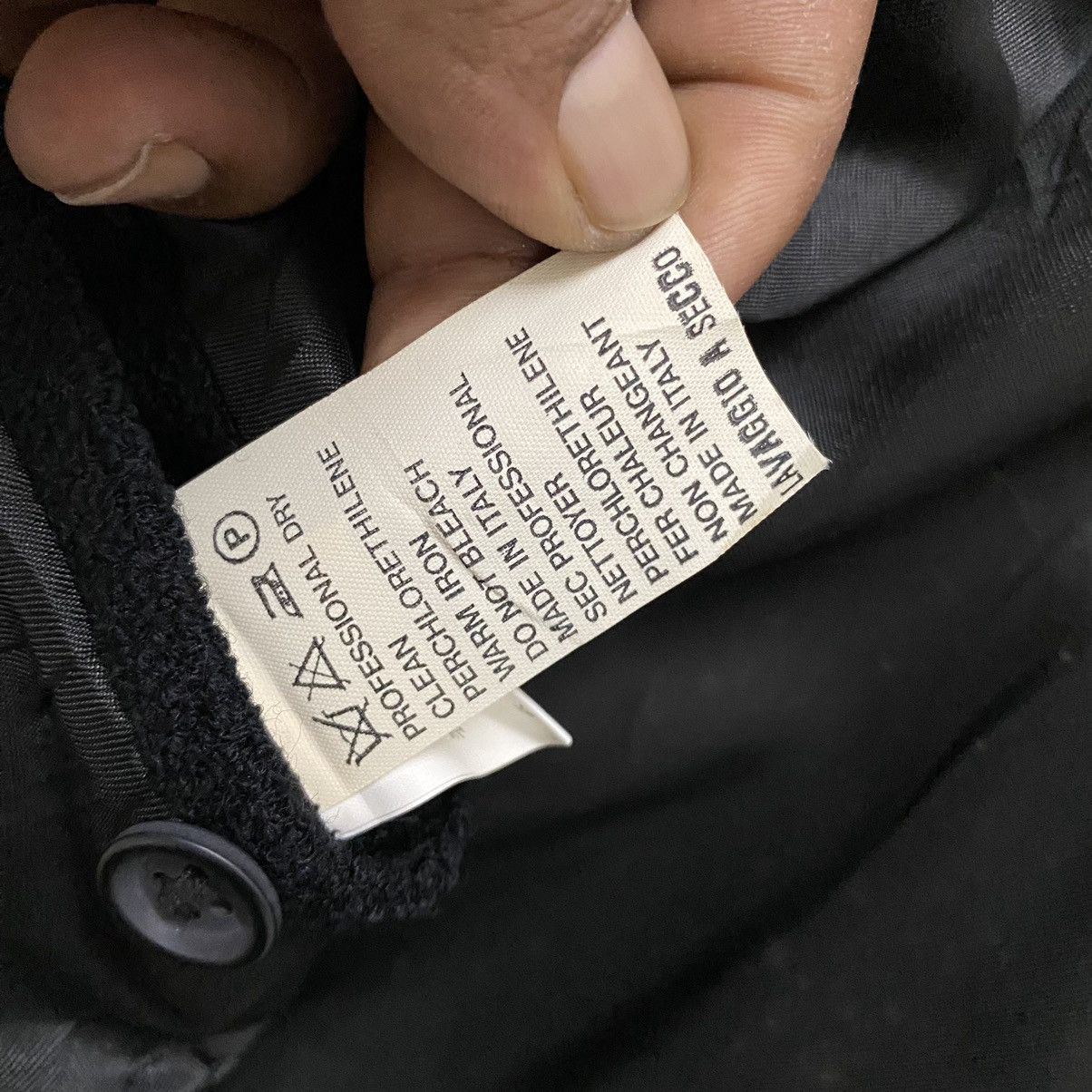 45rpm 45rpm wool cropped zipper jacket made in Italy Size M / US 6-8 / IT 42-44 - 15 Thumbnail