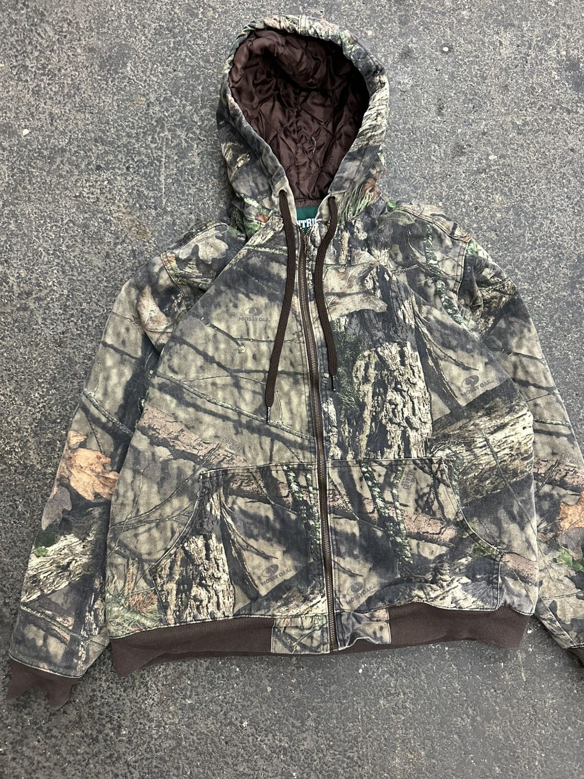 Vintage Y2K realtree camo hooded jacket Size US XL / EU 56 / 4 - 2 Thumbnail