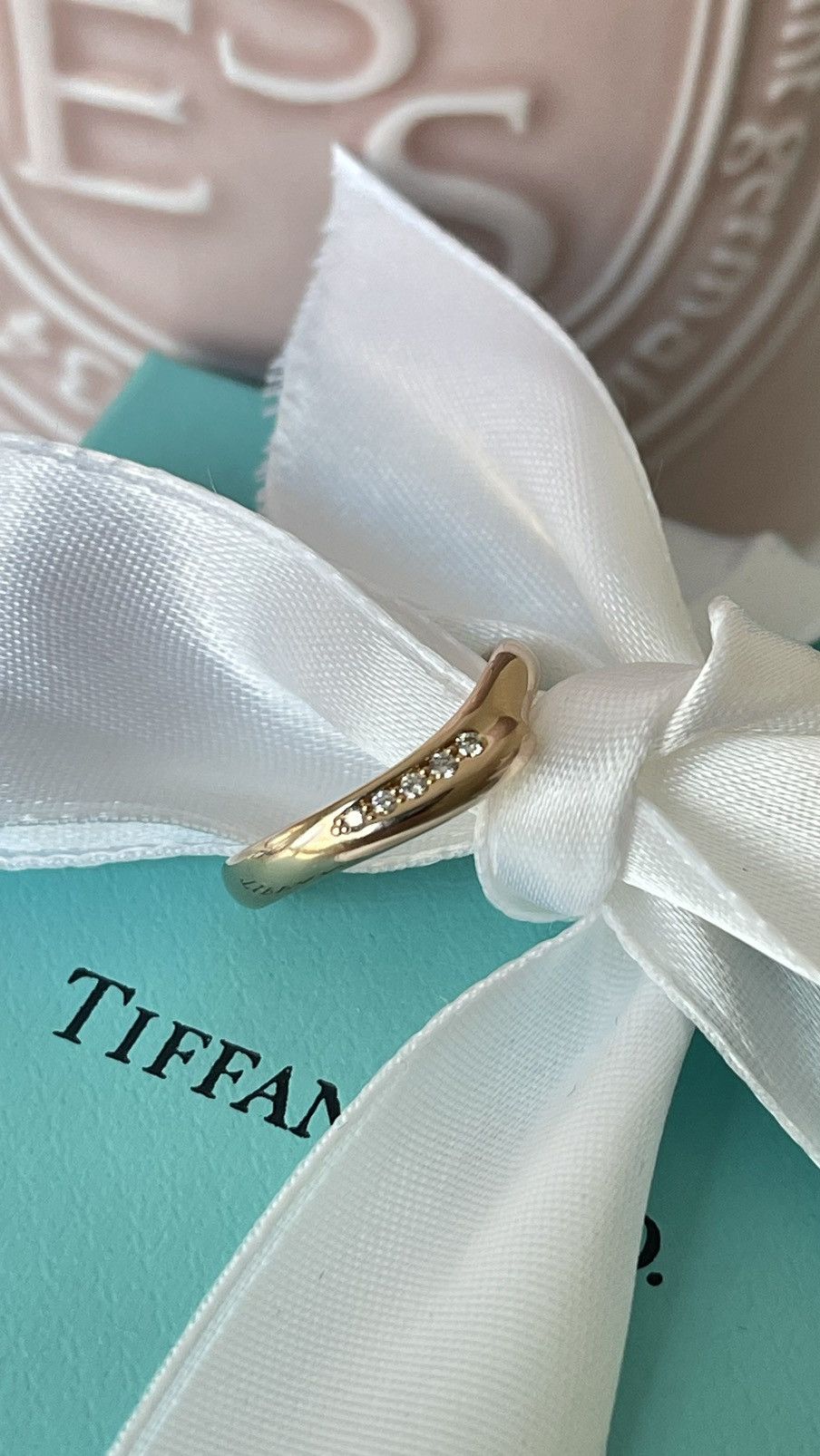 Tiffany & Co. Tiffany & Co. Elsa Peretti Open Heart Ring RG size 5.5 NEW Size ONE SIZE - 11 Thumbnail