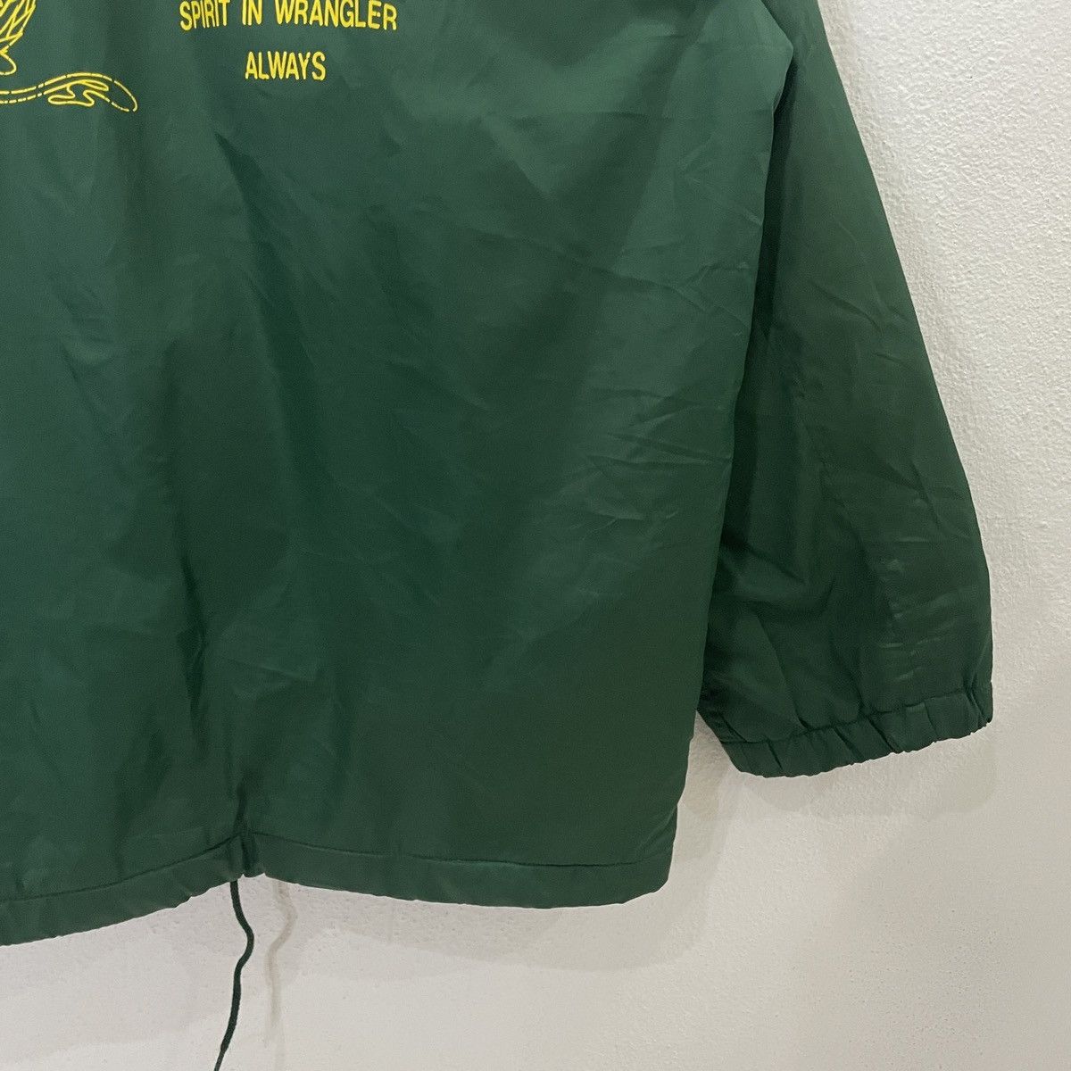 Vintage × Wrangler Vintage 90s Wrangler Big Logo Jacket Size US XL / EU 56 / 4 - 2 Thumbnail