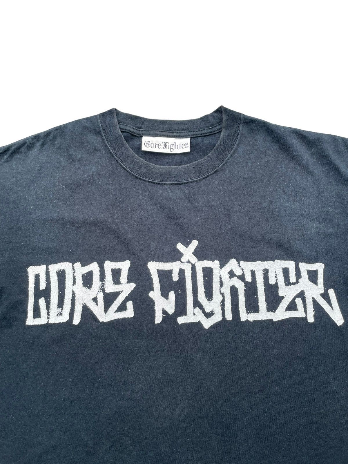Vintage Vintage Core Fighter Tshirt Size US L / EU 52-54 / 3 - 4 Thumbnail