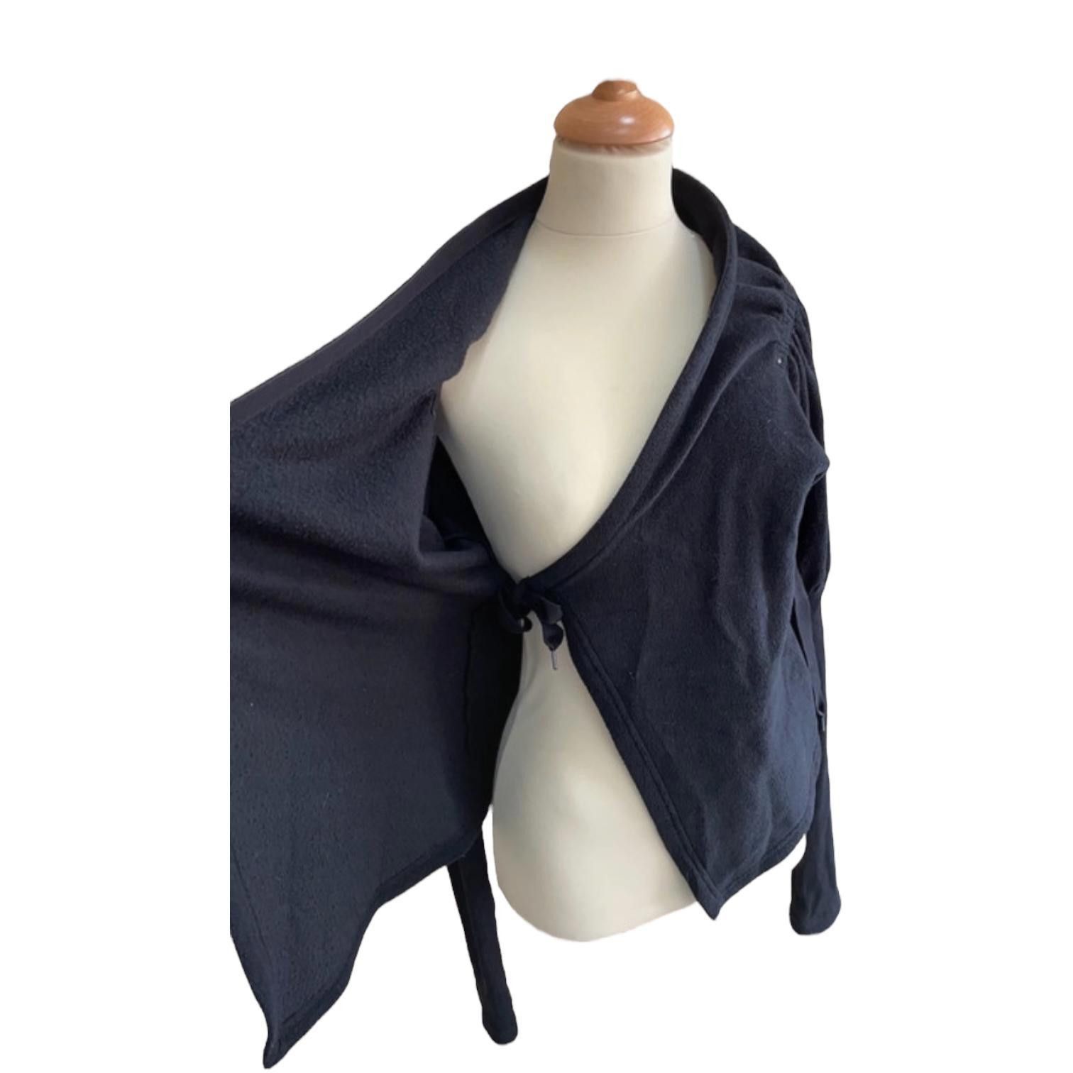 Cop Copine The Cop Copine Neutral Ruched Fleece Size ONE SIZE - 4 Thumbnail
