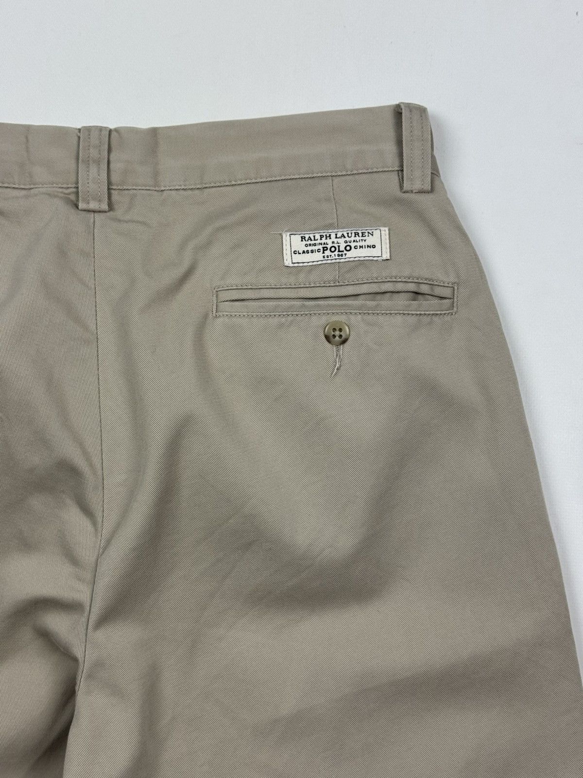 Polo Ralph Lauren 90’s Vintage Polo Ralph Lauren Chino Pants Size US 30 / EU 46 - 14 Thumbnail