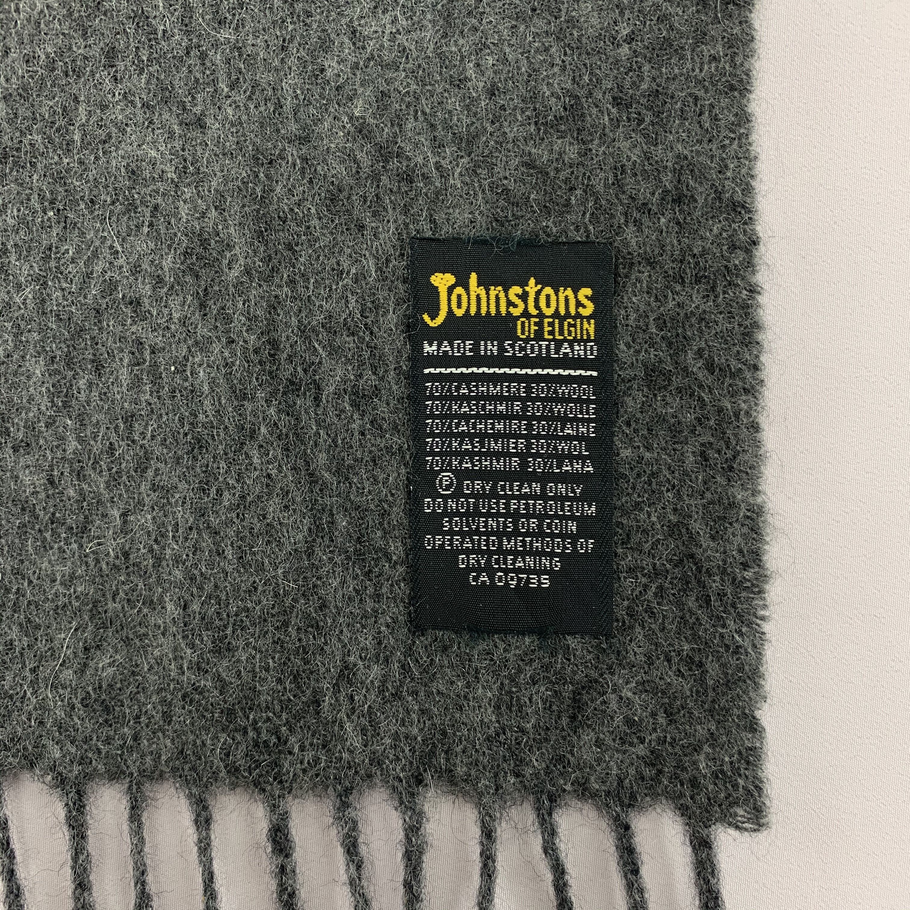 Johnstons Of Elgin Johnstons Of Elgin Scarf Wool Muffler Neck Wrap BL4377 Size ONE SIZE - 4 Thumbnail