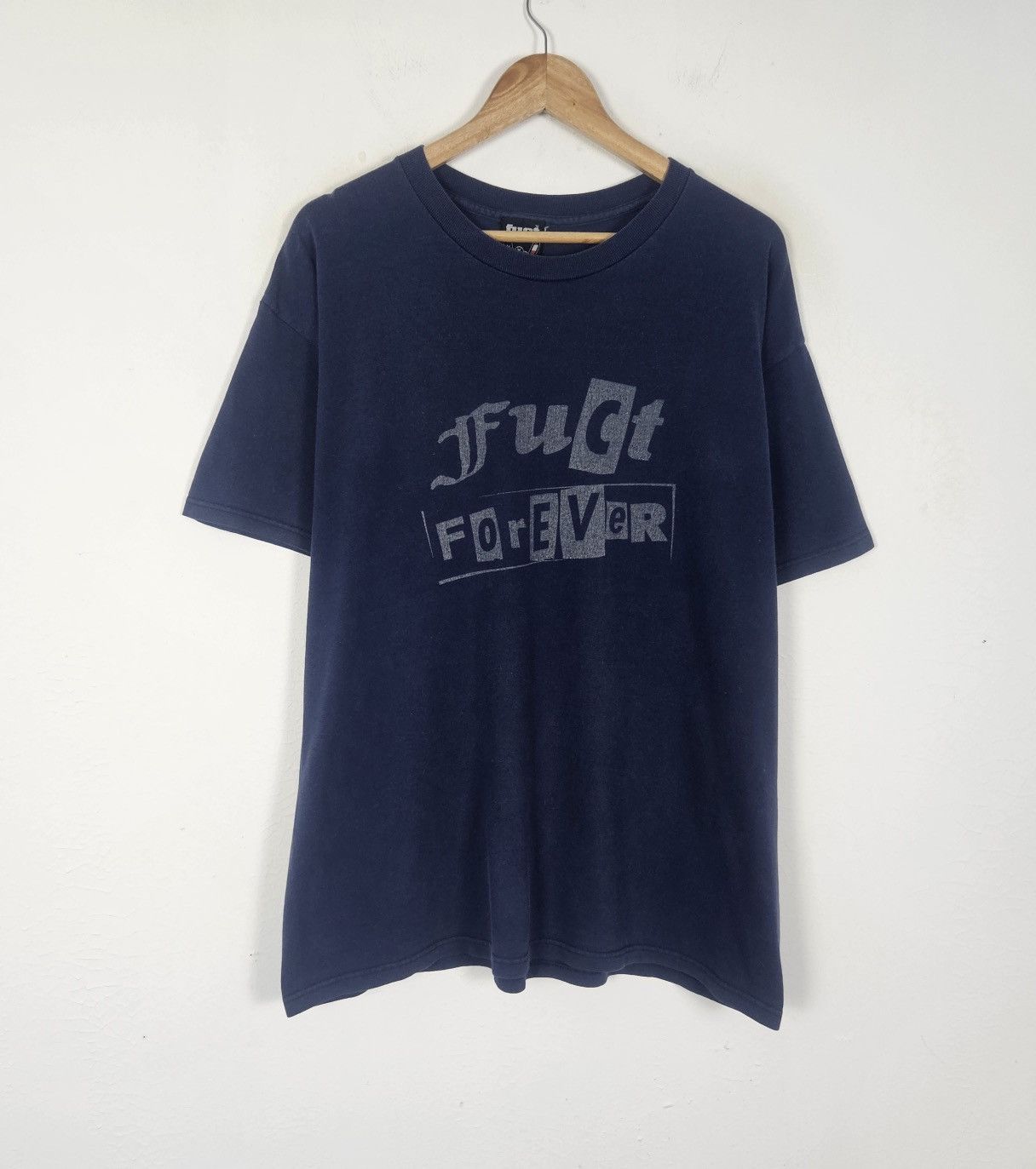 FUCT Vintage Fuct Fuck Forever sex pistols shirt Size US XL / EU 56 / 4 - 2 Thumbnail