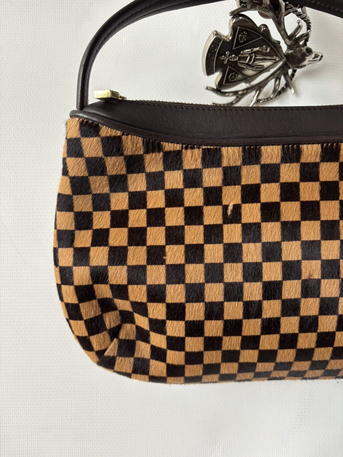 Louis Vuitton Louis Vuitton Damier Sauvage Tiger ponyhair bag Size ONE SIZE - 6 Thumbnail