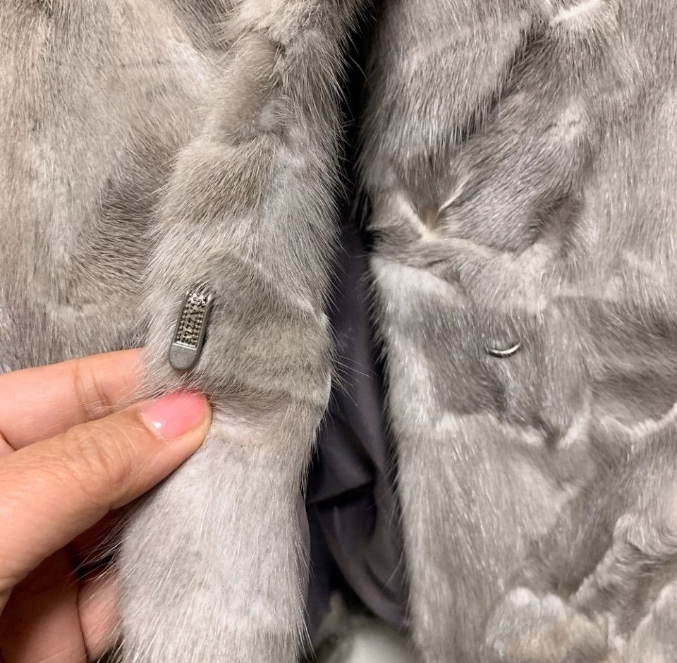 Other Italy Made Marten Coat M size Size M / US 6-8 / IT 42-44 - 3 Thumbnail