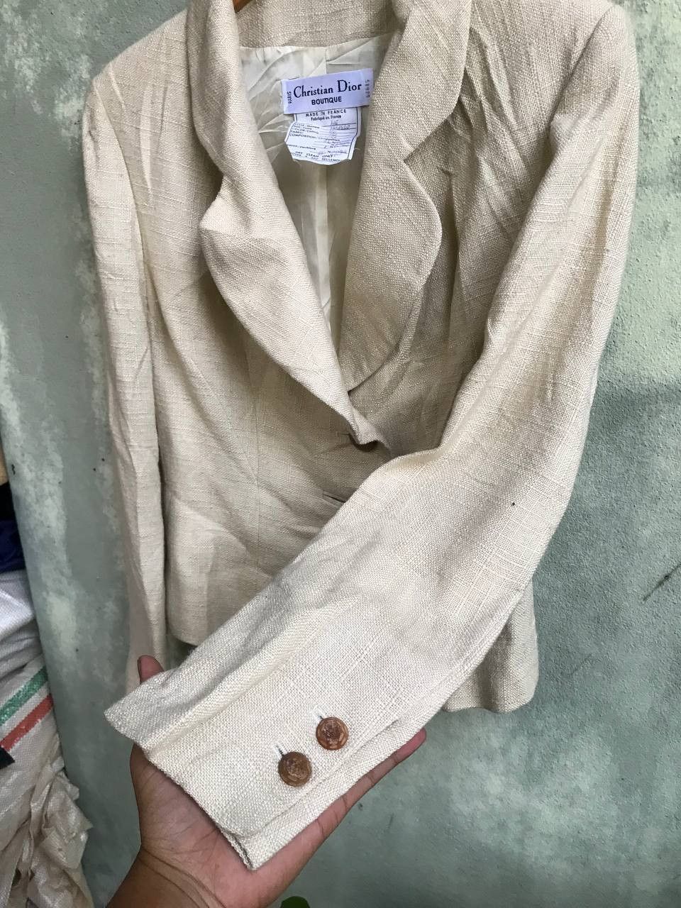 Christian Dior Monsieur × Vintage Christian Dior Vintage Very Rare Size S / US 4 / IT 40 - 7 Thumbnail