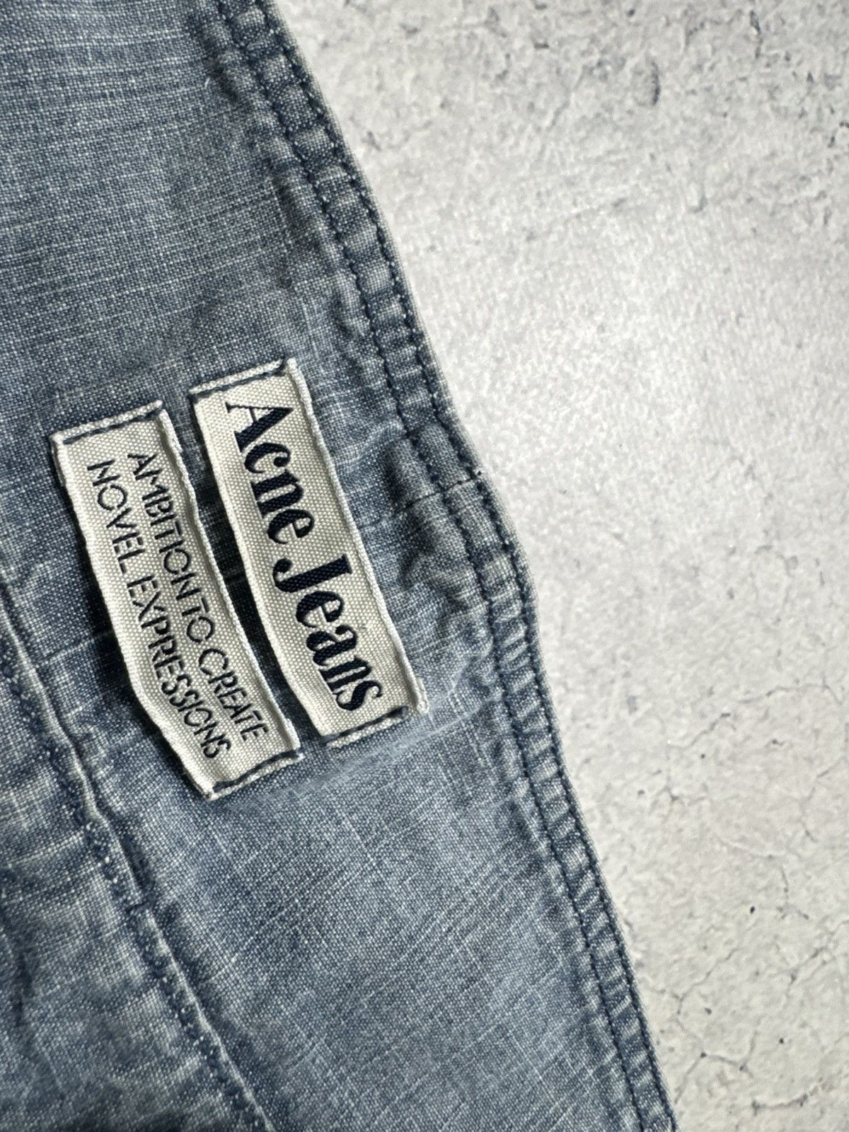 Acne Studios Acne Studios Jeans Denim Skirt Size 27 Size 28" / US 6 / IT 42 - 4 Thumbnail